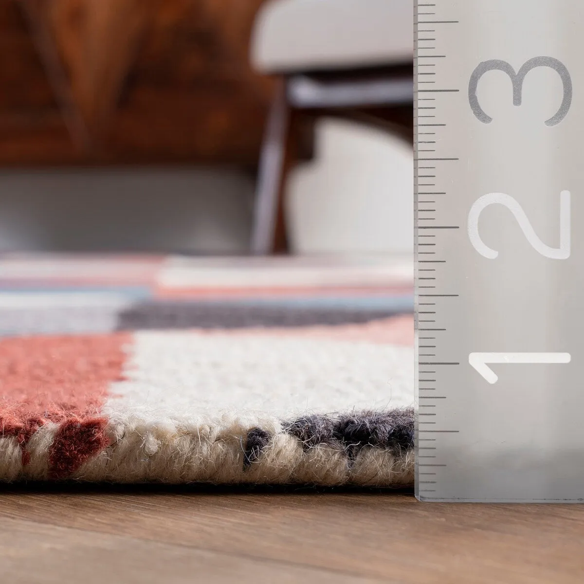 Nuloom Bianca Triangles Area Rug