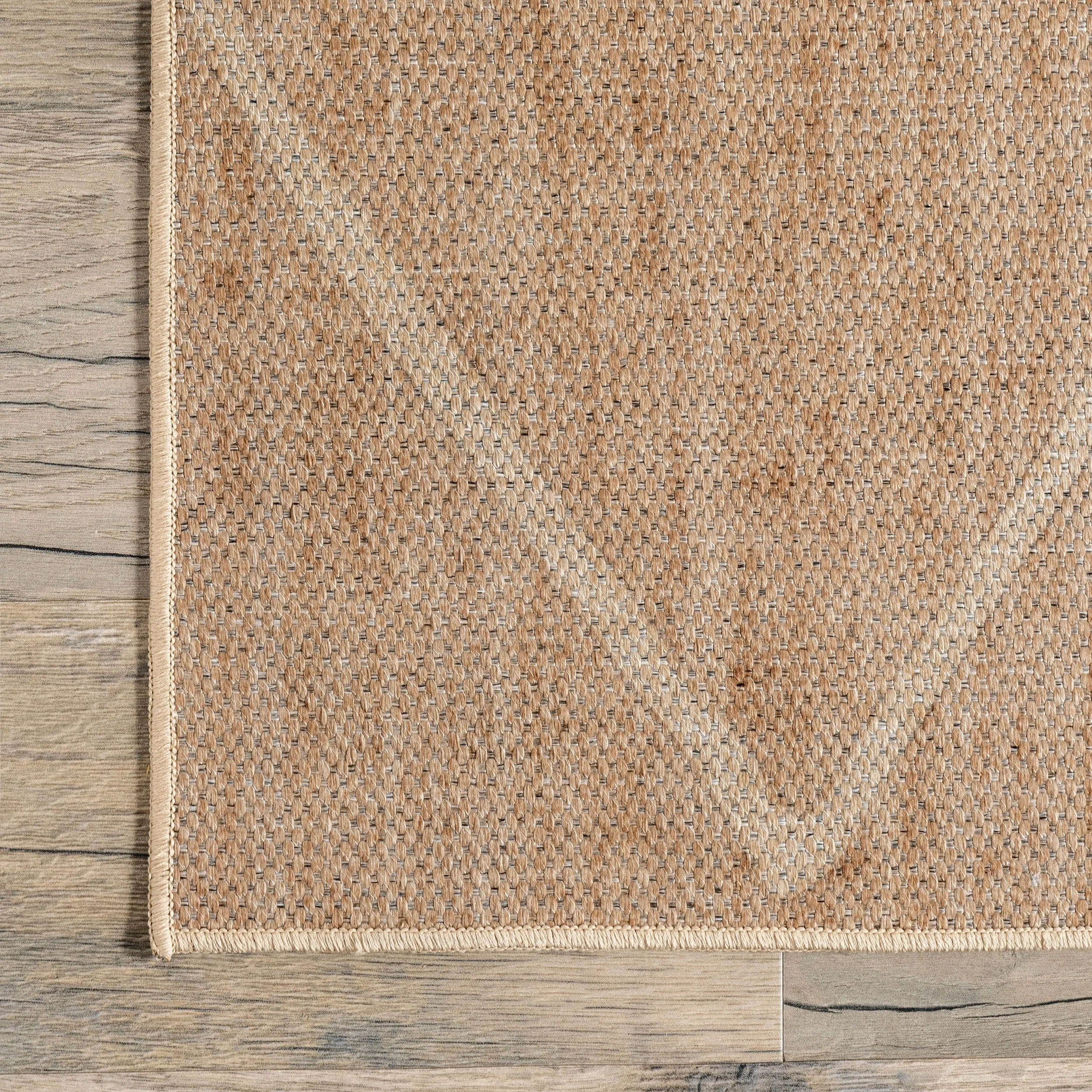Nuloom Billy SpinClean Diamond Easy-Jute Machine Washable Area Rug