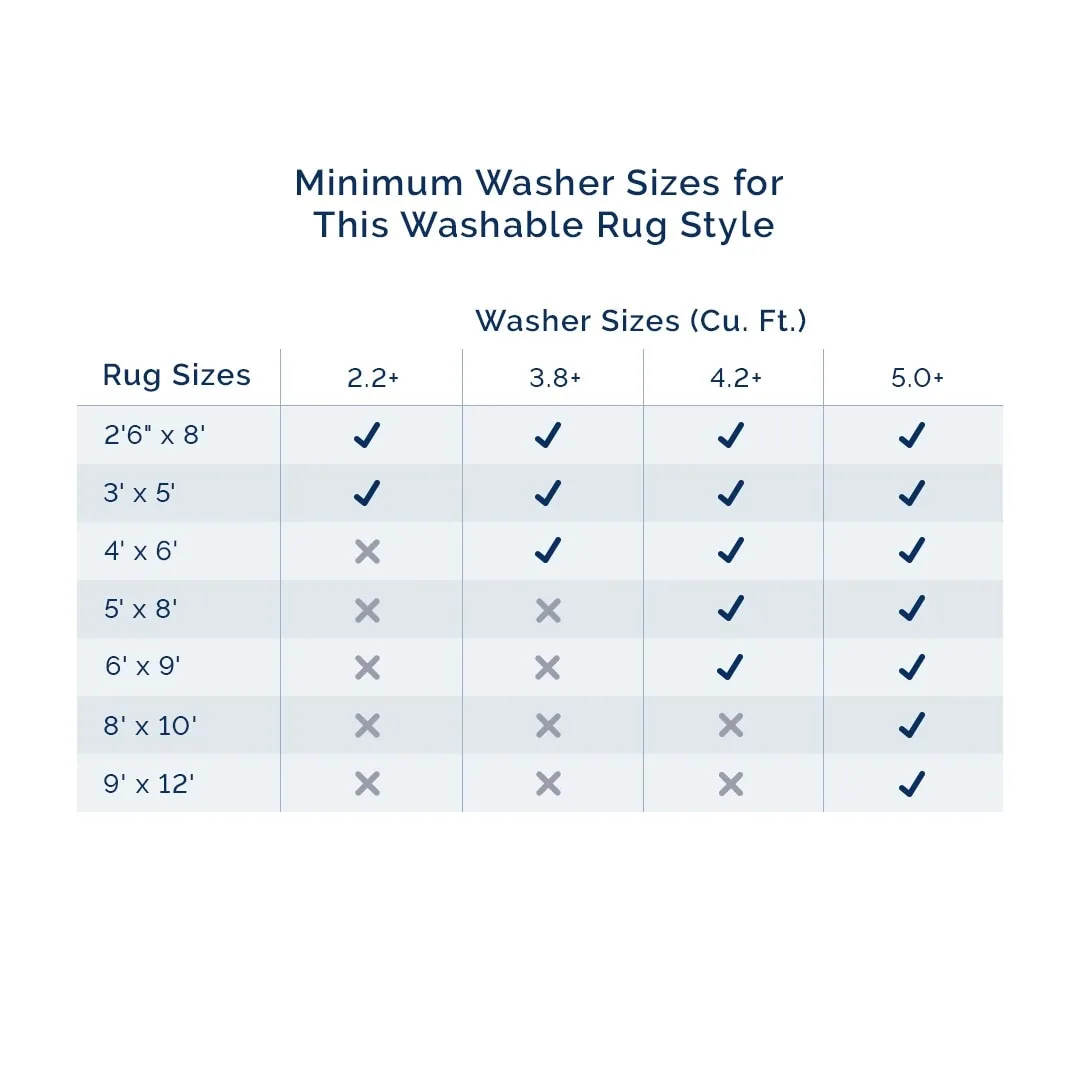 Nuloom Billy SpinClean Diamond Easy-Jute Machine Washable Area Rug
