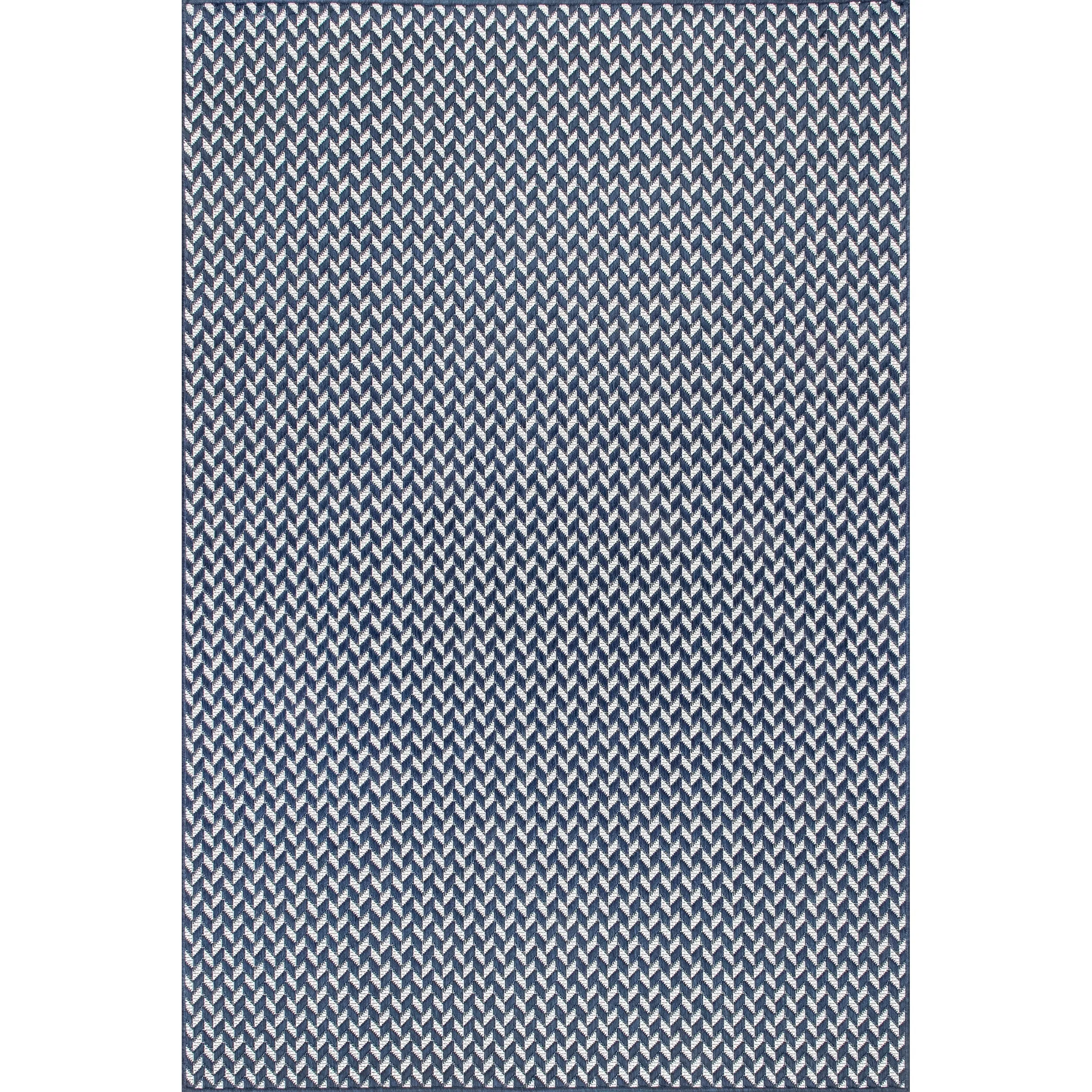 Nuloom Camryn Herringbone Indoor/Outdoor Area Rug