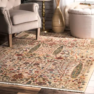 Nuloom Dasilva Tribal Fringe Area Rug