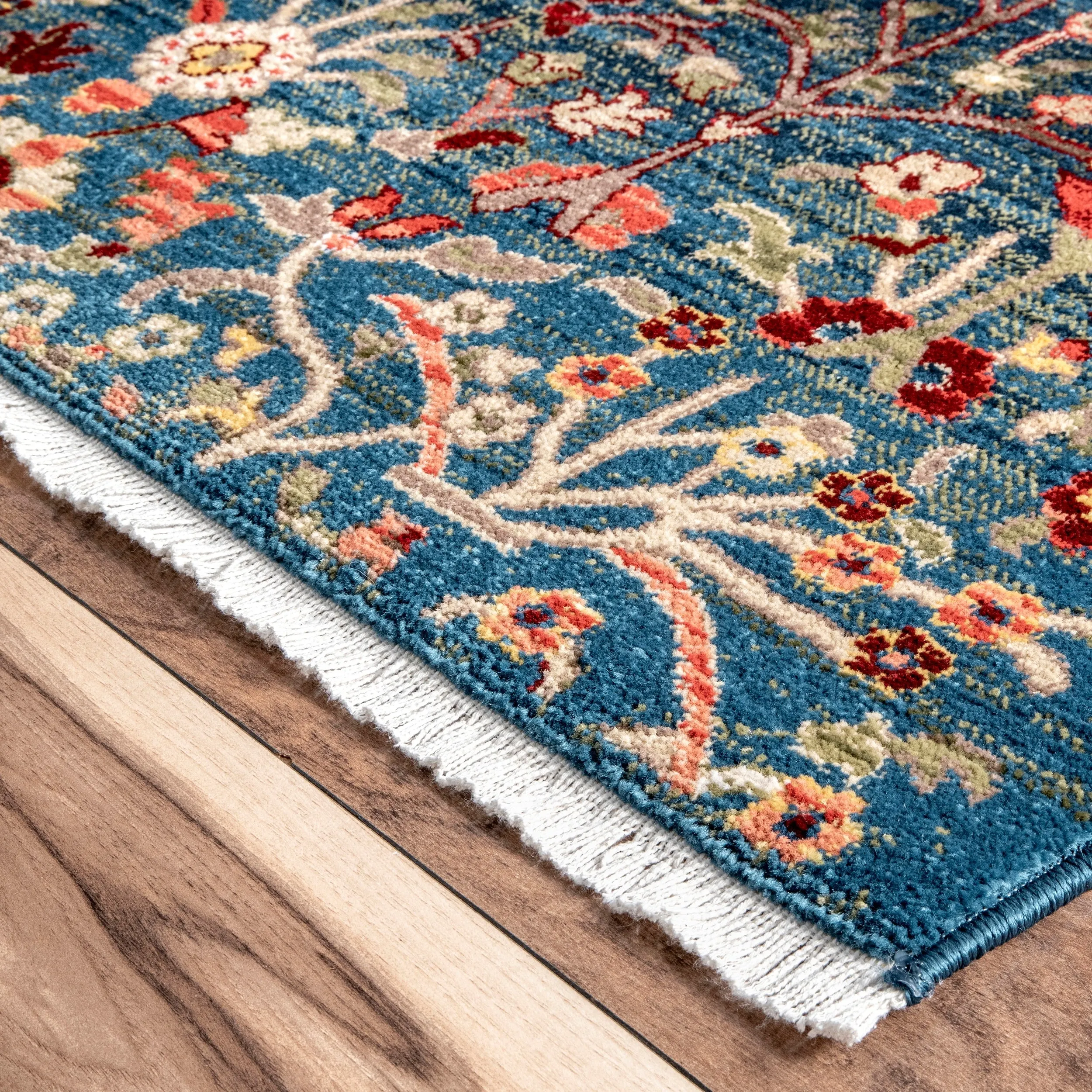 Nuloom Dasilva Tribal Fringe Area Rug