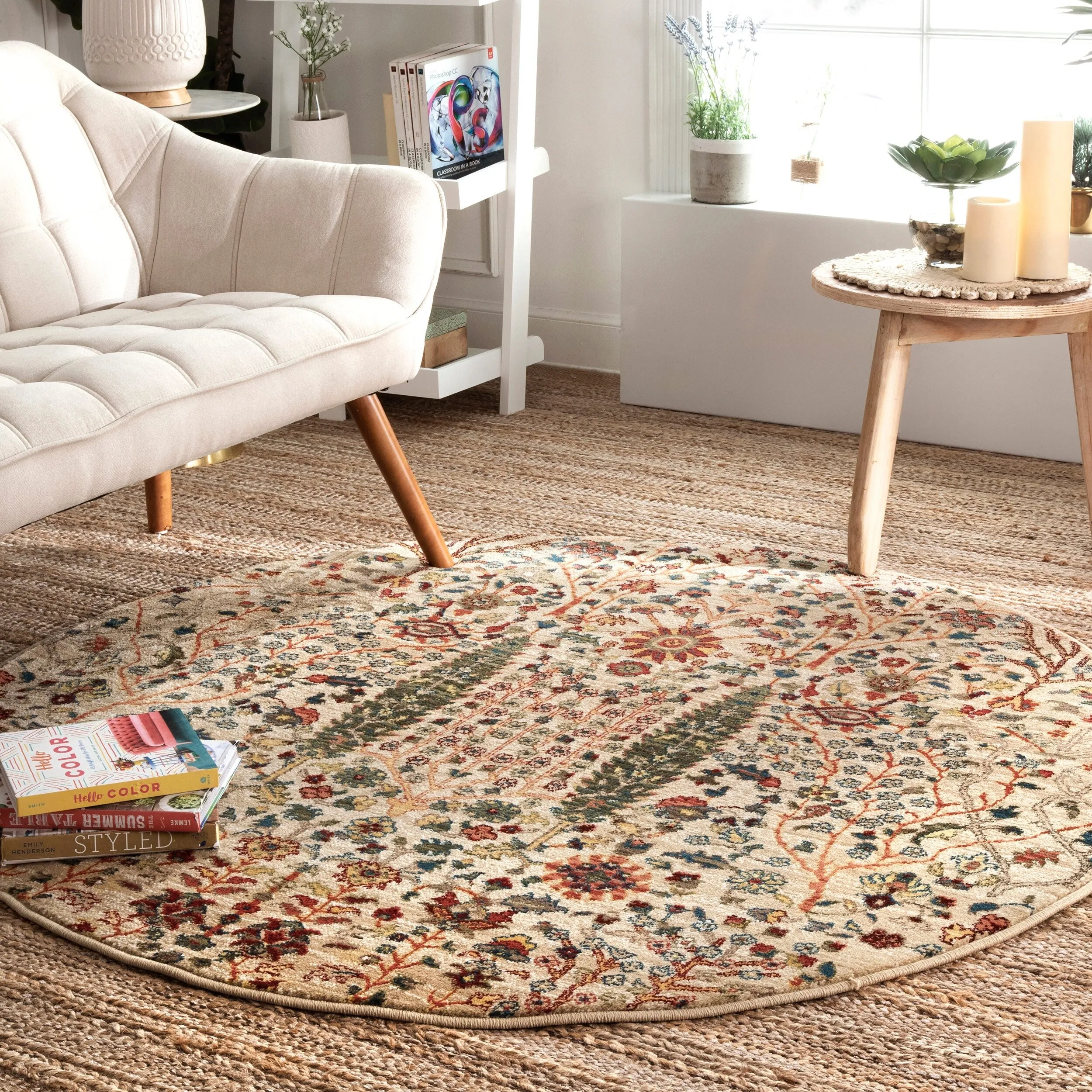 Nuloom Dasilva Tribal Fringe Area Rug