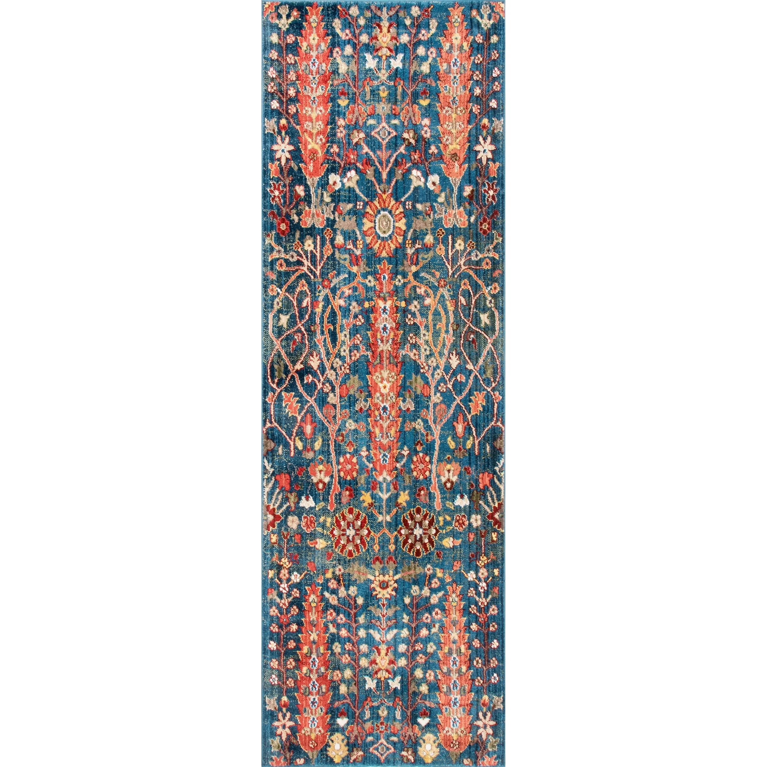 Nuloom Dasilva Tribal Fringe Area Rug