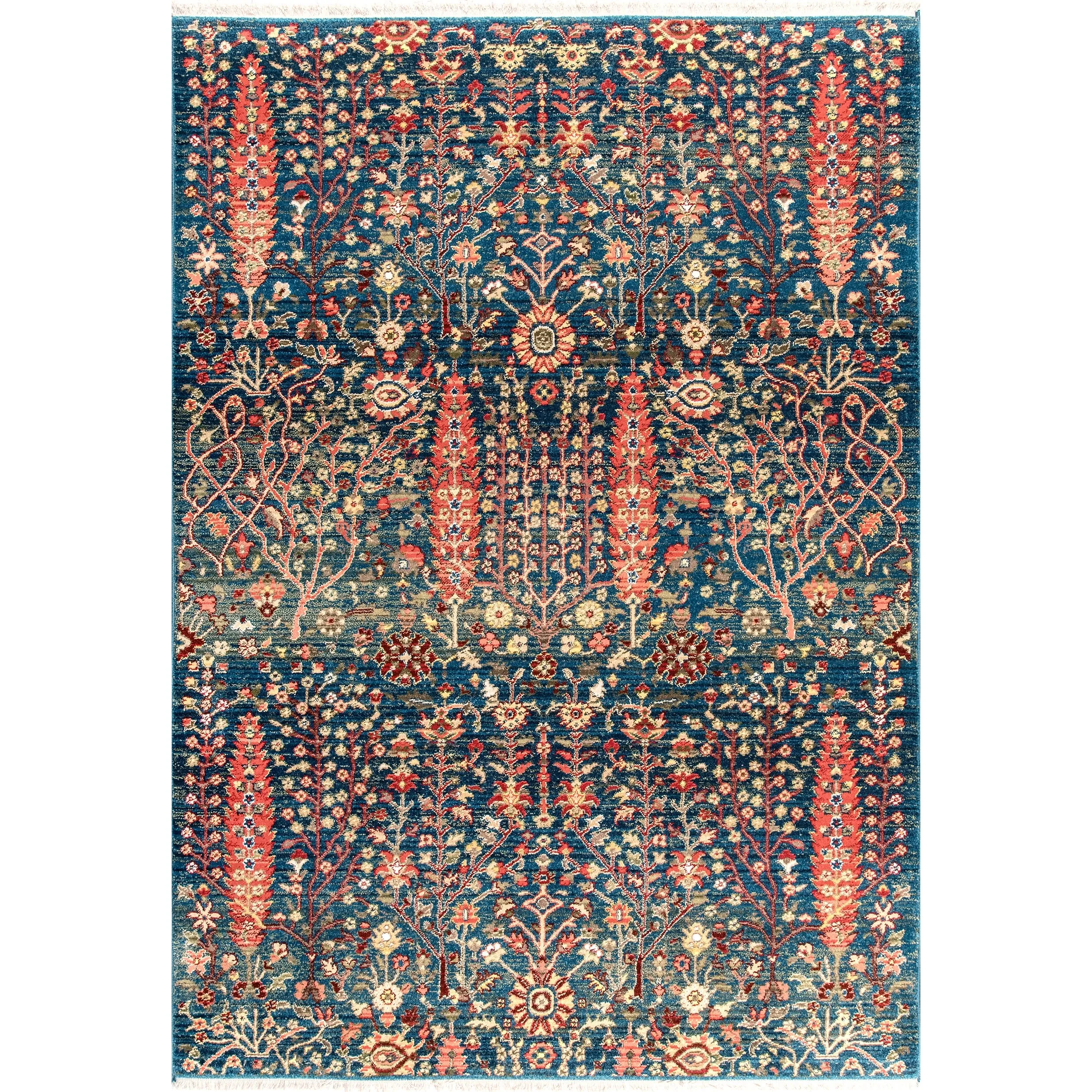 Nuloom Dasilva Tribal Fringe Area Rug