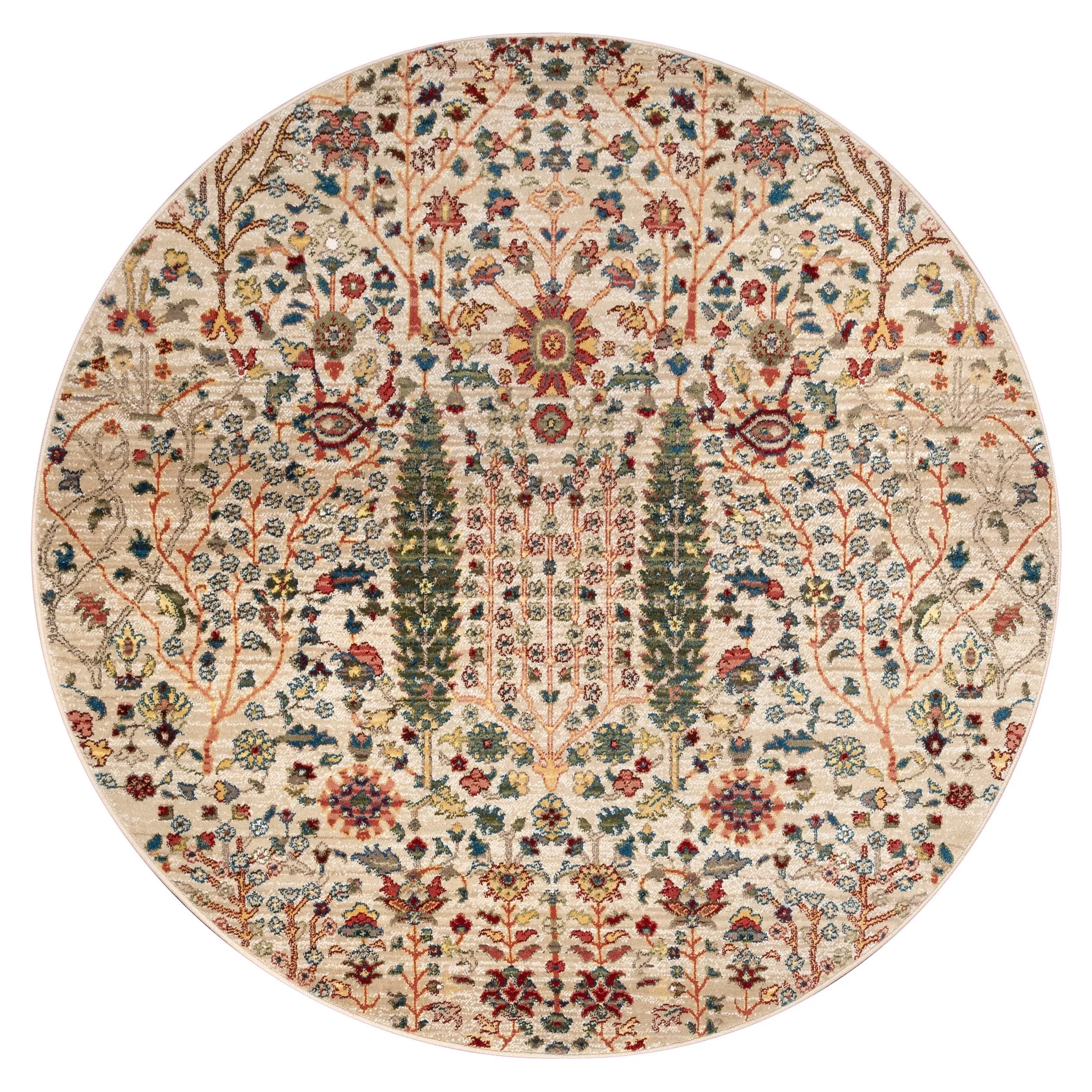 Nuloom Dasilva Tribal Fringe Area Rug