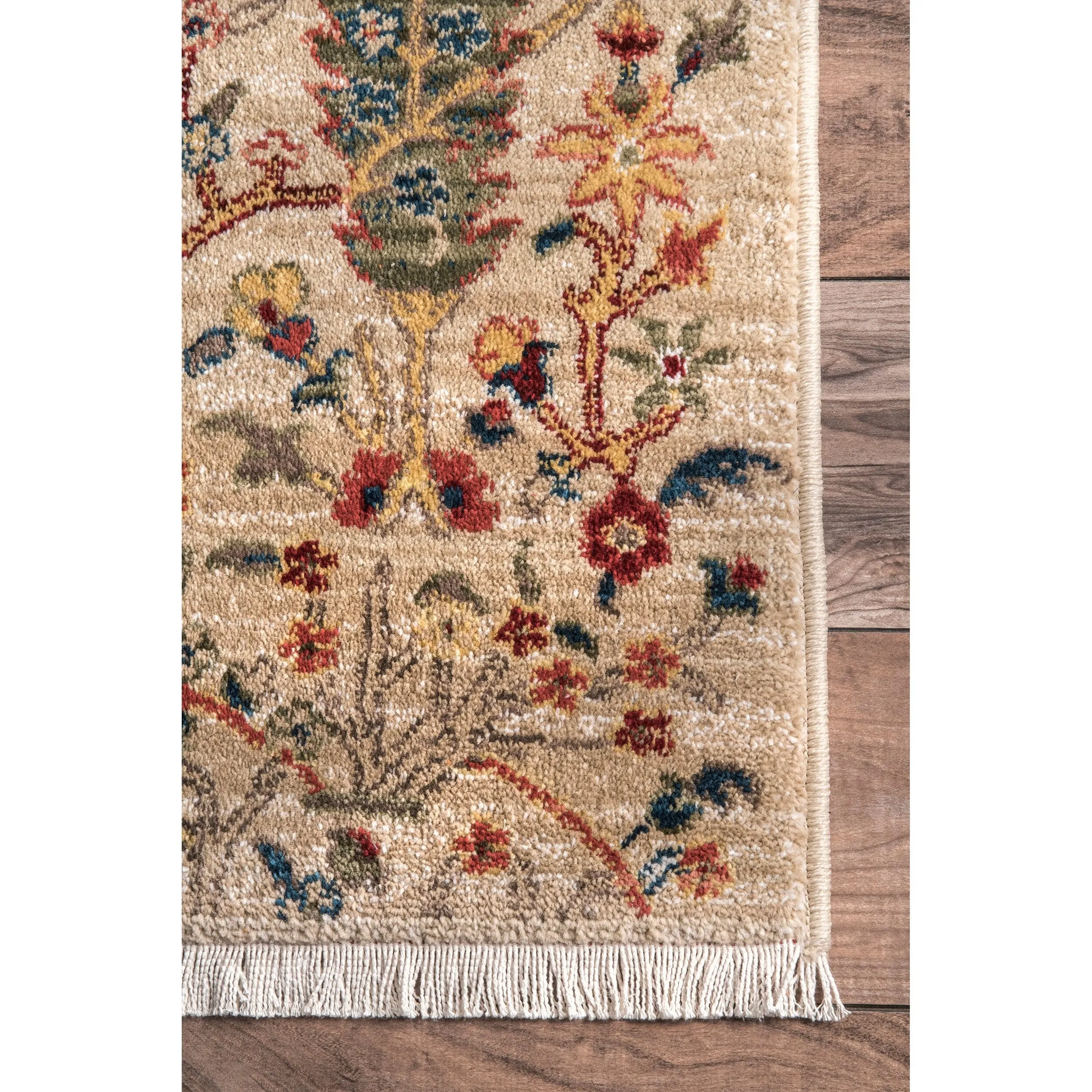 Nuloom Dasilva Tribal Fringe Area Rug