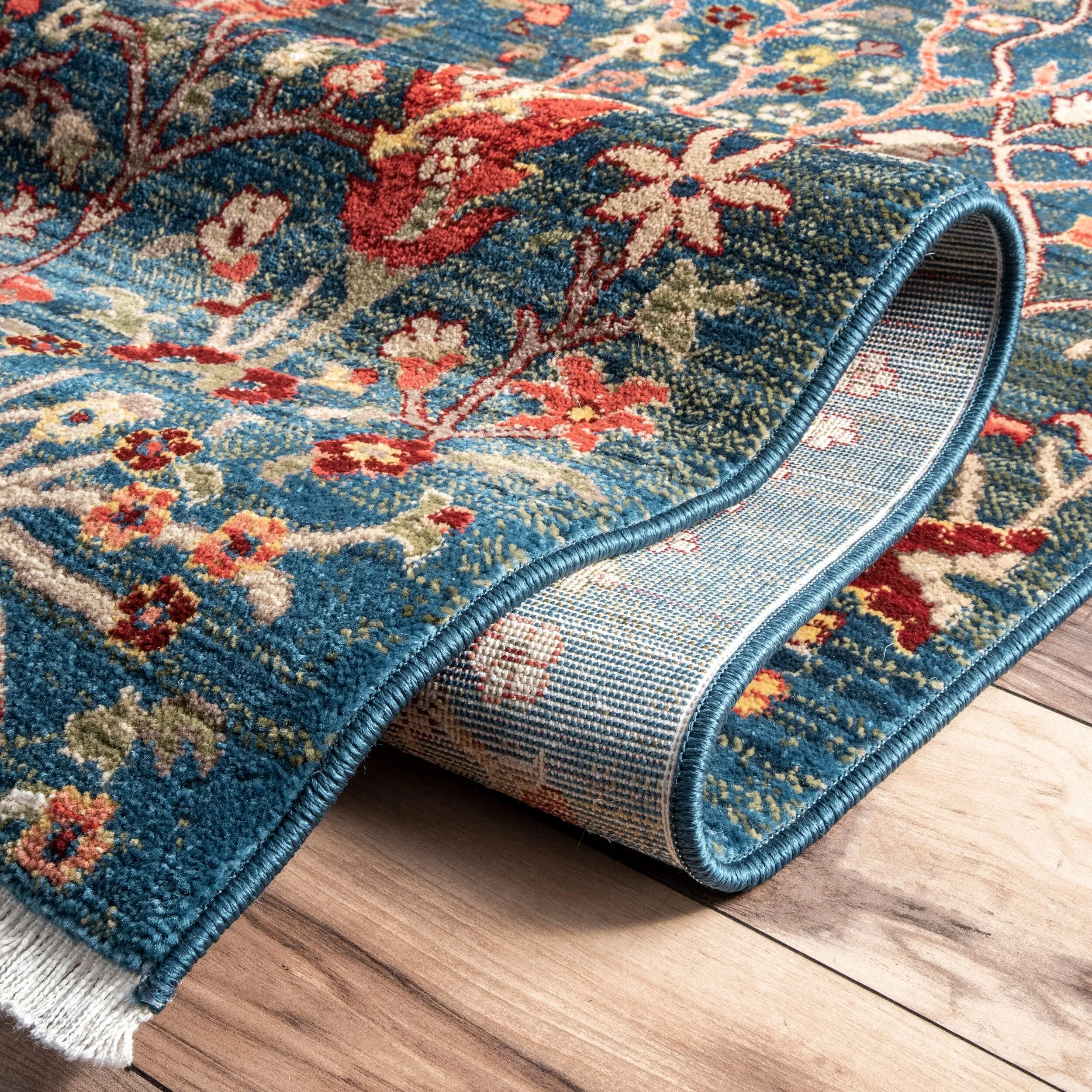 Nuloom Dasilva Tribal Fringe Area Rug