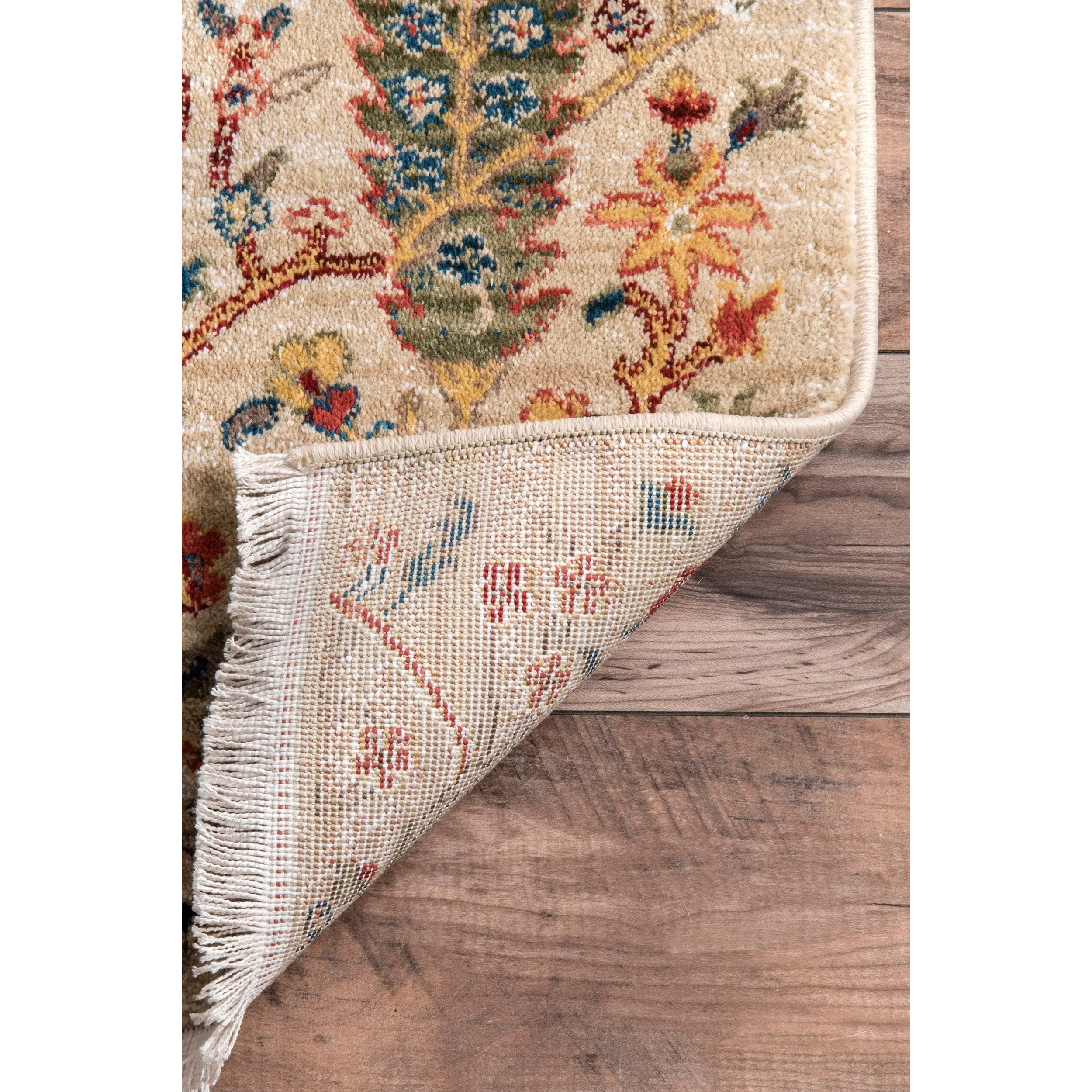 Nuloom Dasilva Tribal Fringe Area Rug
