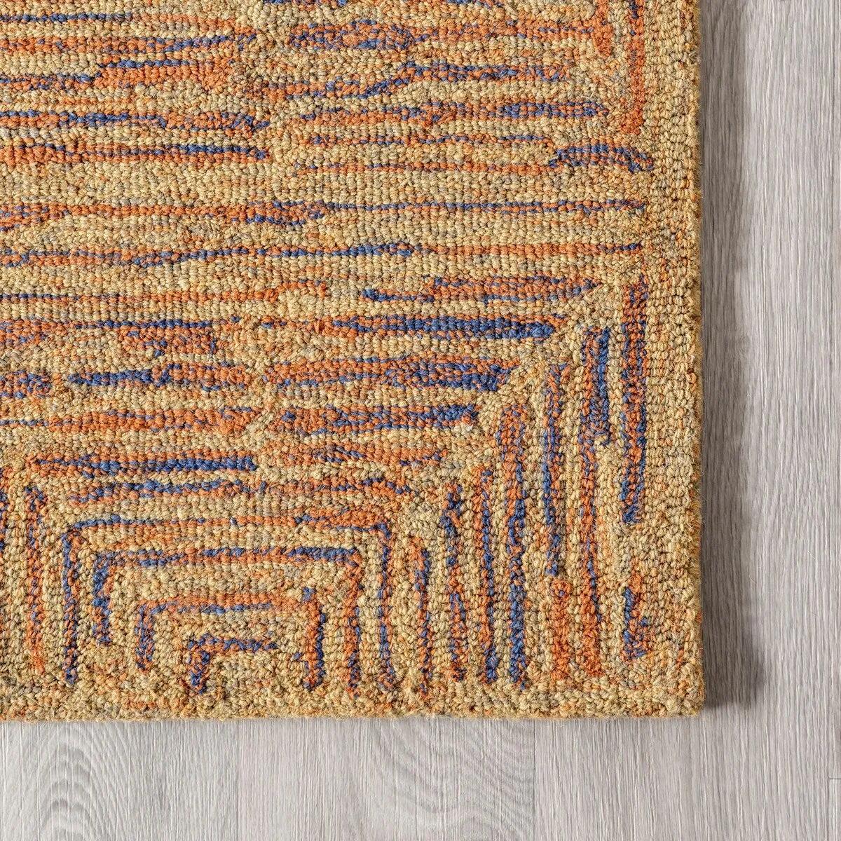 Nuloom Delanie Geometric Trellis Wool Area Rug