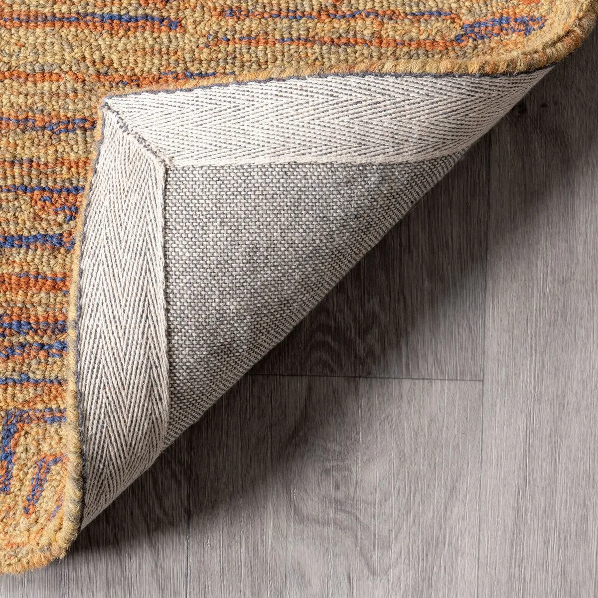 Nuloom Delanie Geometric Trellis Wool Area Rug