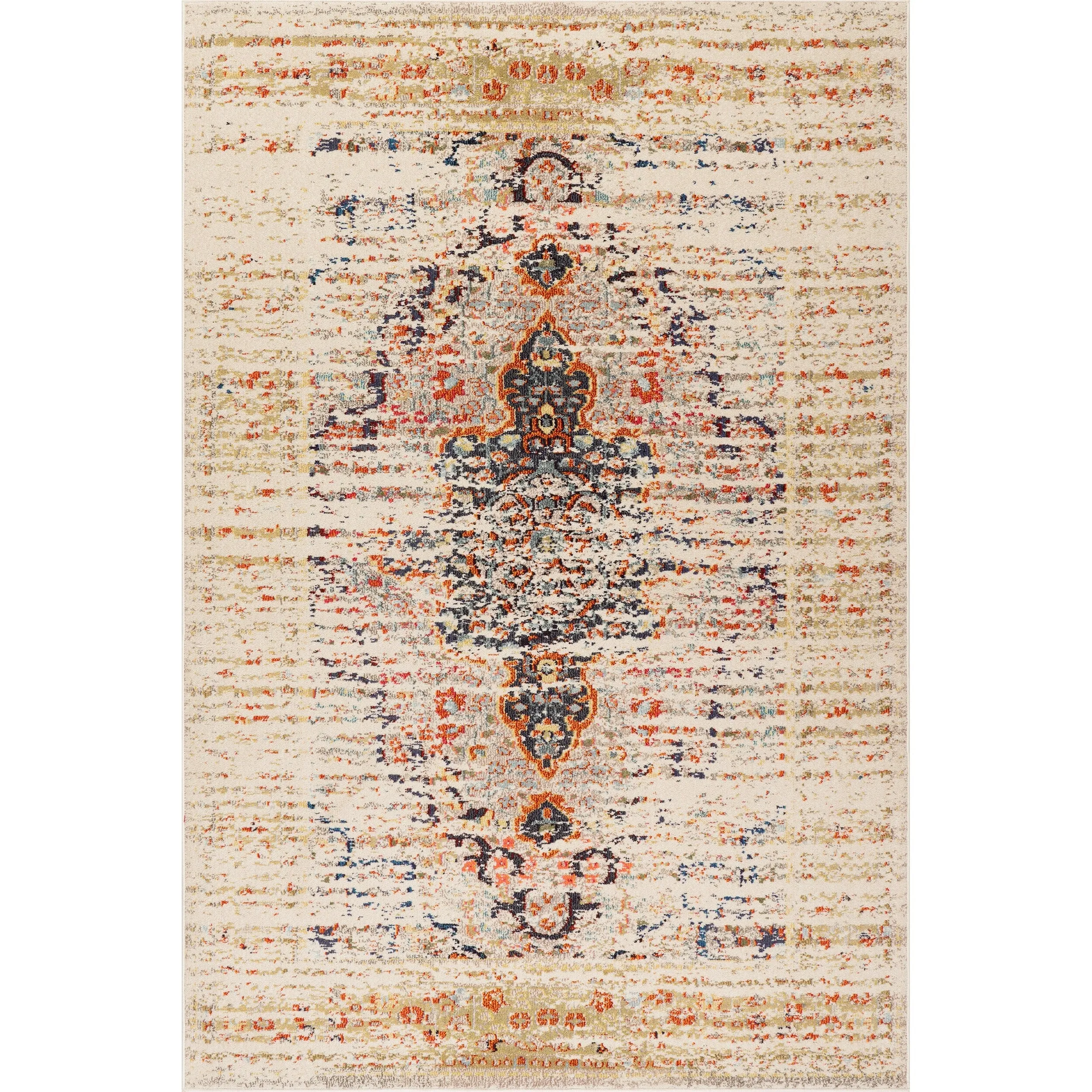 Nuloom Distressed Persian Sarita Area Rug