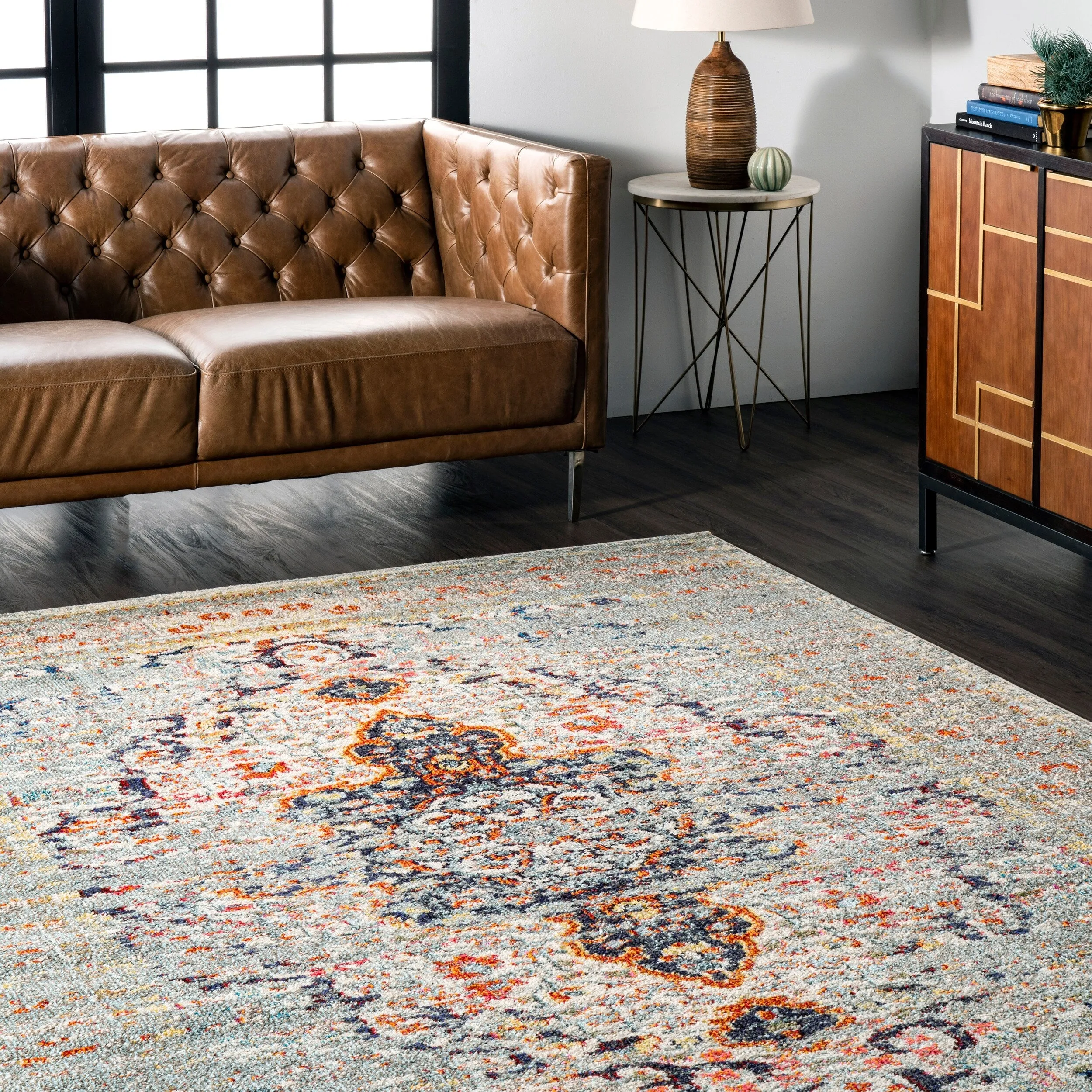 Nuloom Distressed Persian Sarita Area Rug