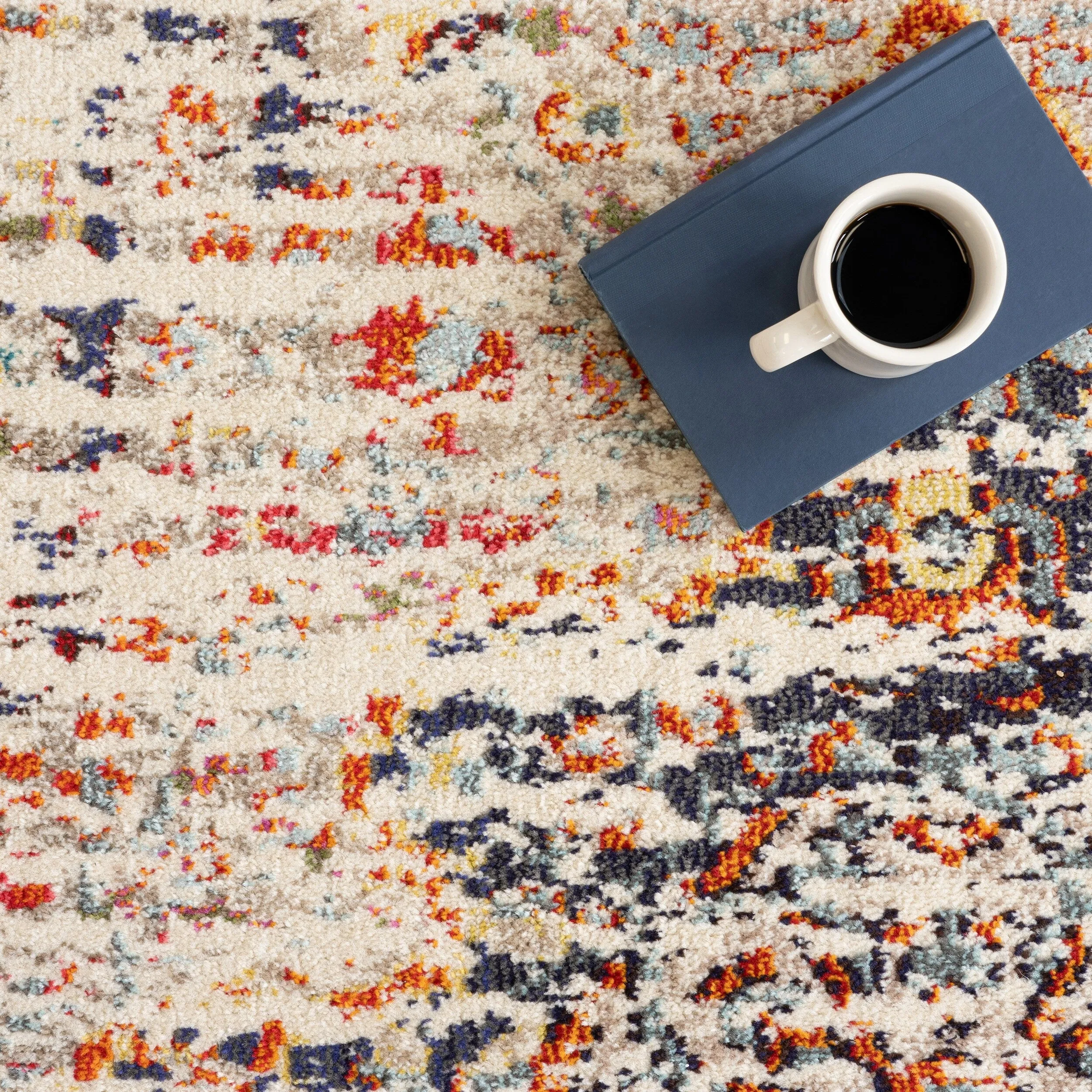 Nuloom Distressed Persian Sarita Area Rug