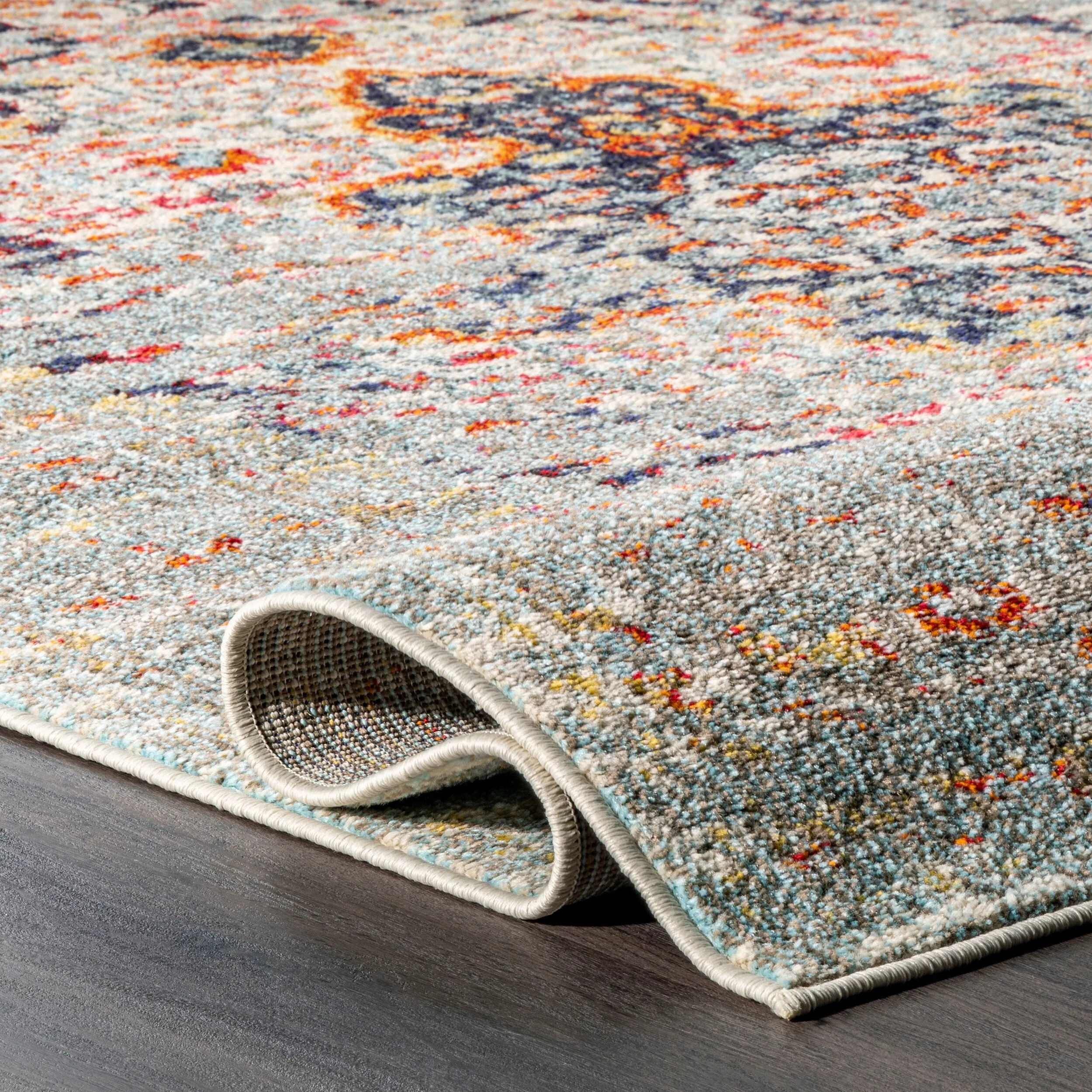 Nuloom Distressed Persian Sarita Area Rug