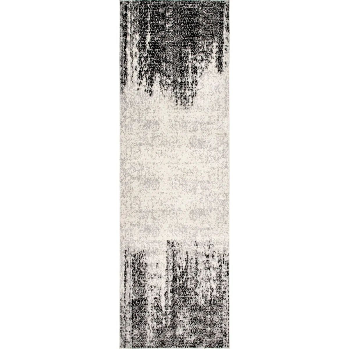 Nuloom Faded Tribal Chevrons Solid Area Rug