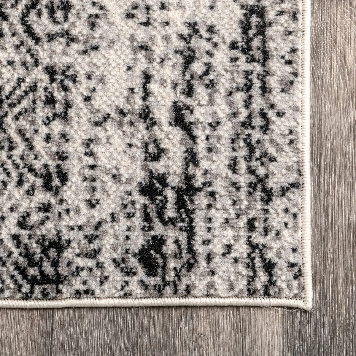 Nuloom Faded Tribal Chevrons Solid Area Rug