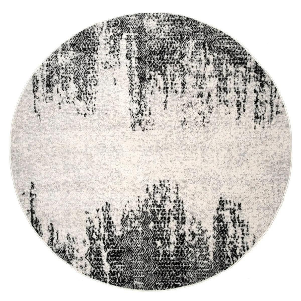 Nuloom Faded Tribal Chevrons Solid Area Rug