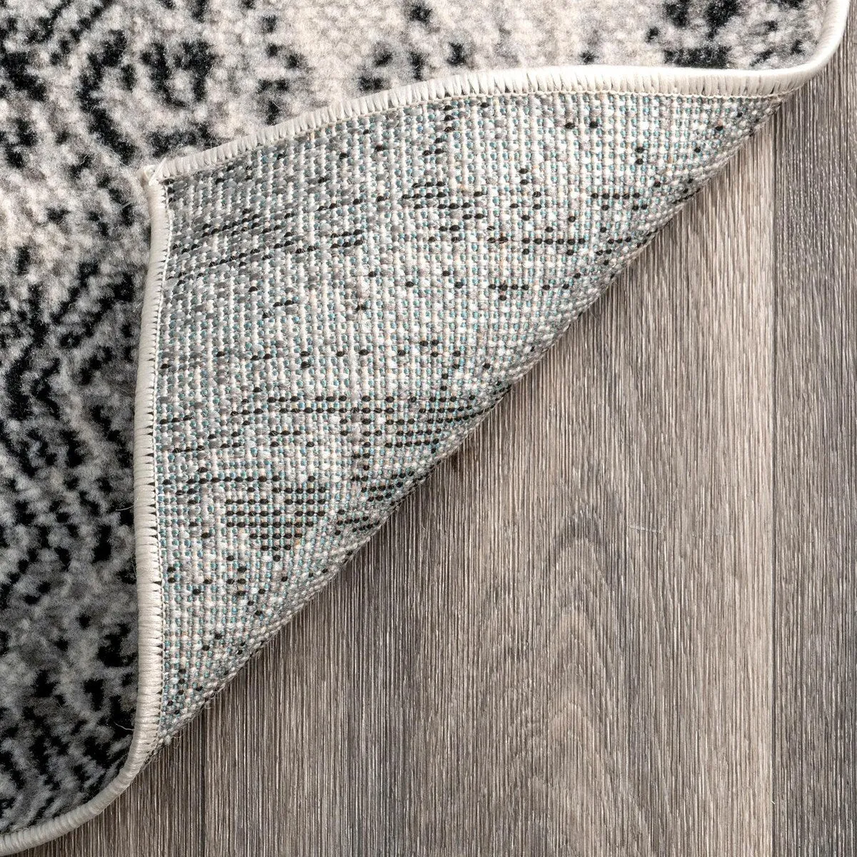 Nuloom Faded Tribal Chevrons Solid Area Rug