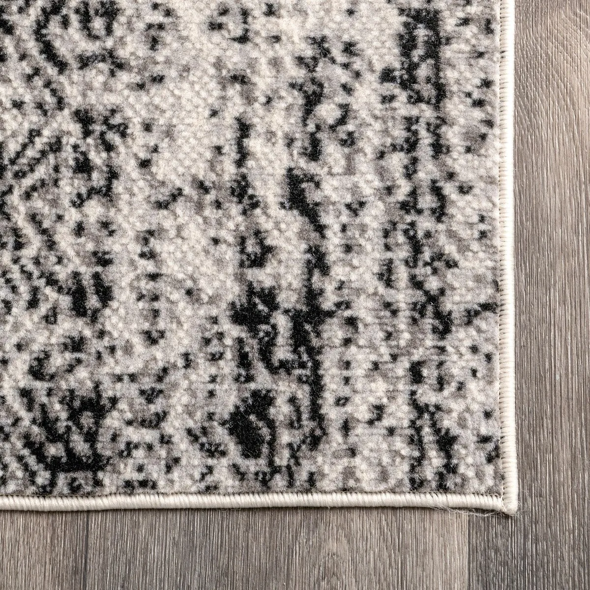 Nuloom Faded Tribal Chevrons Solid Area Rug