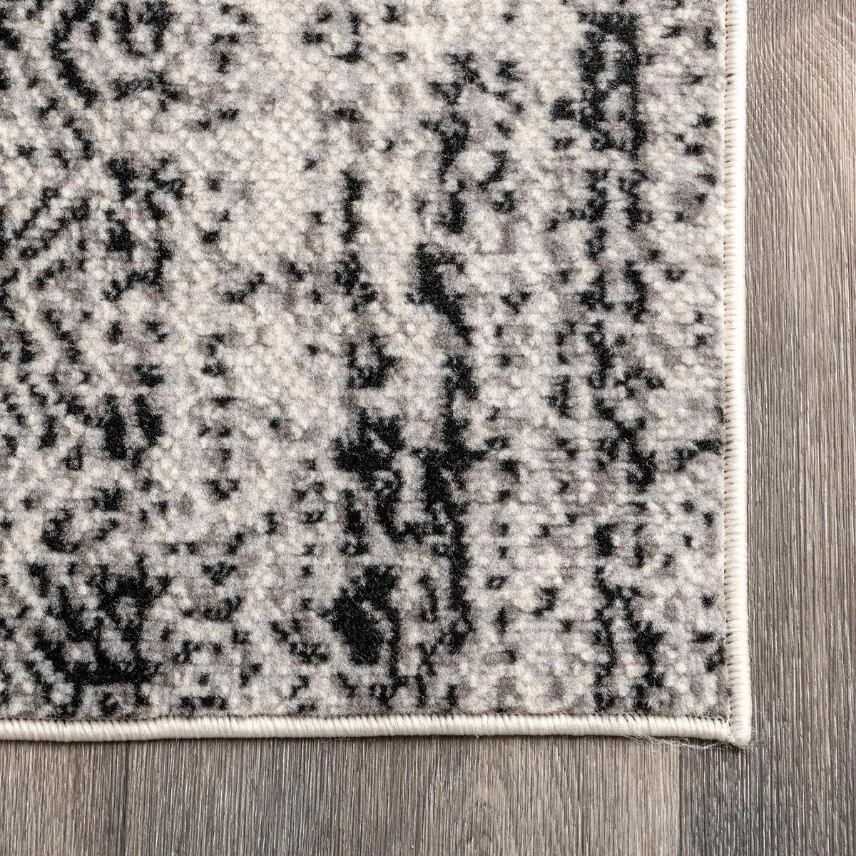 Nuloom Faded Tribal Chevrons Solid Area Rug
