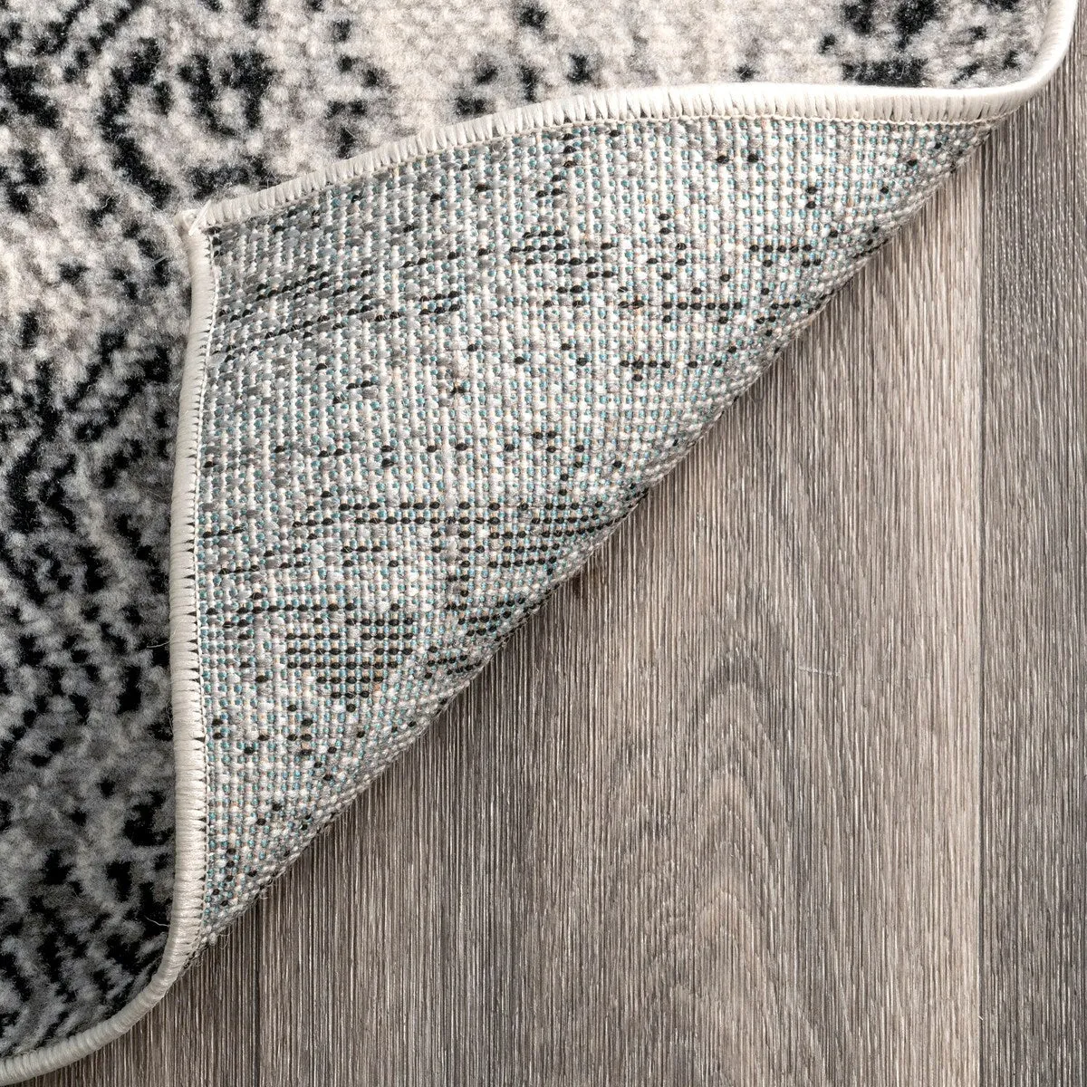 Nuloom Faded Tribal Chevrons Solid Area Rug