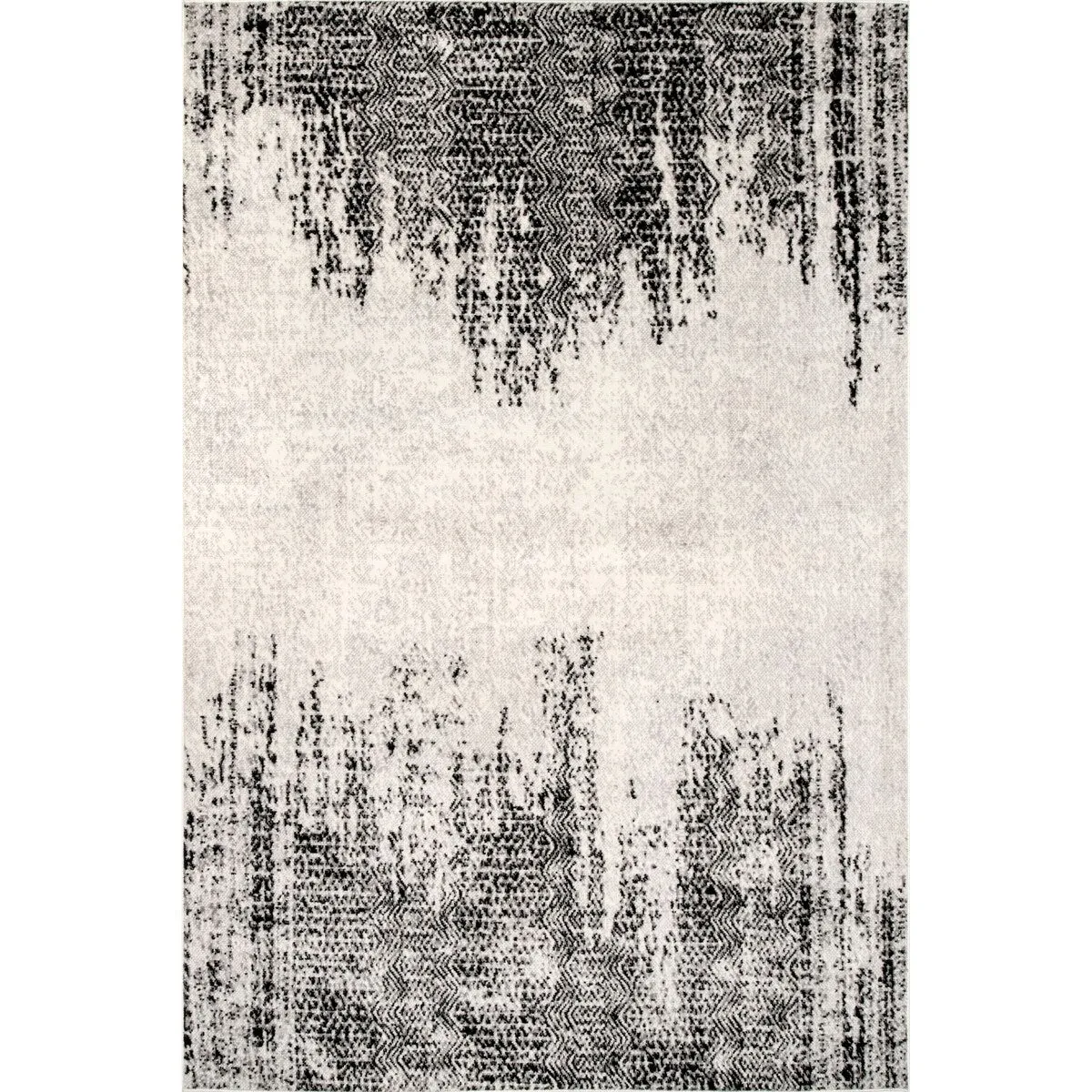 Nuloom Faded Tribal Chevrons Solid Area Rug