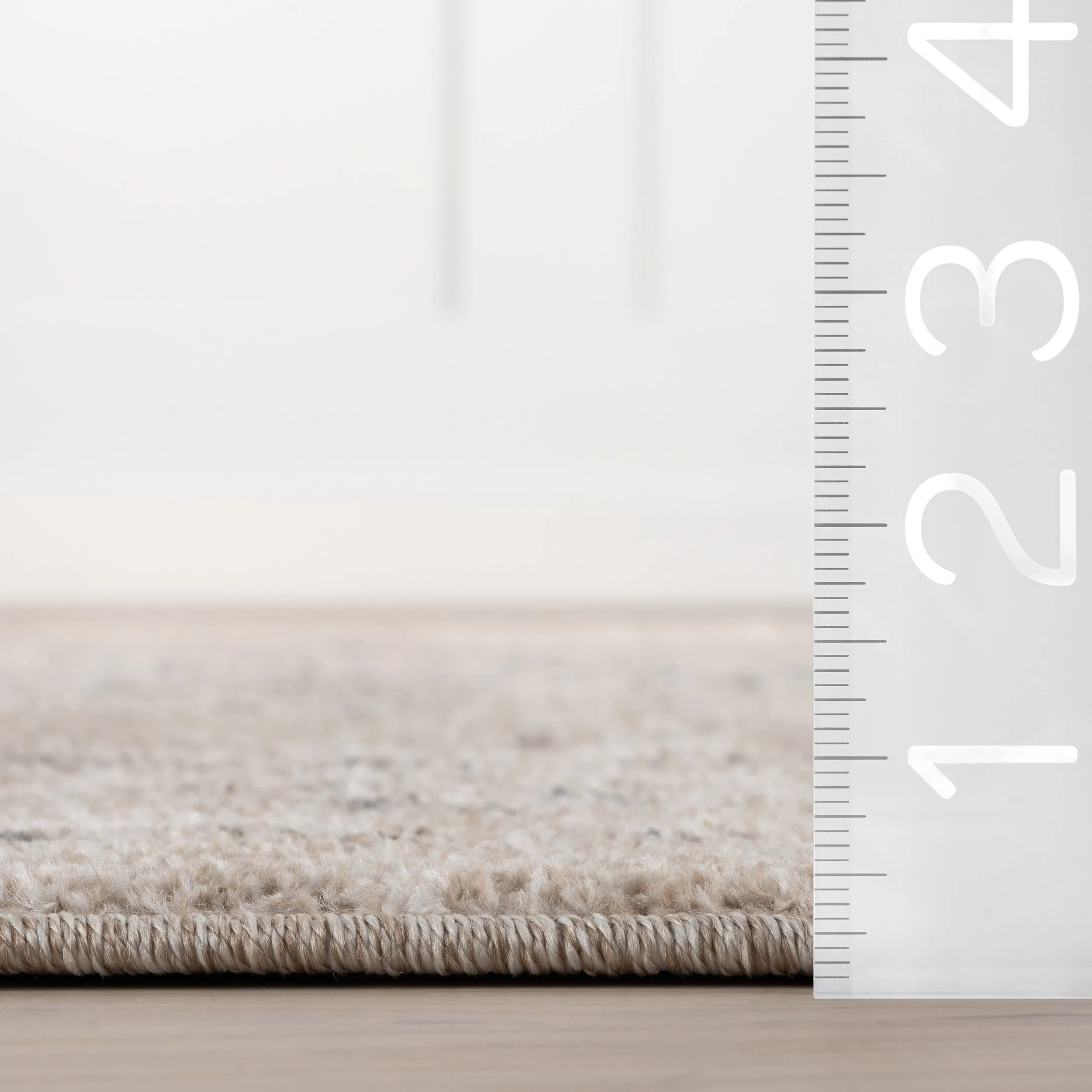 Nuloom Gena Distressed Transitional Medallion Area Rug