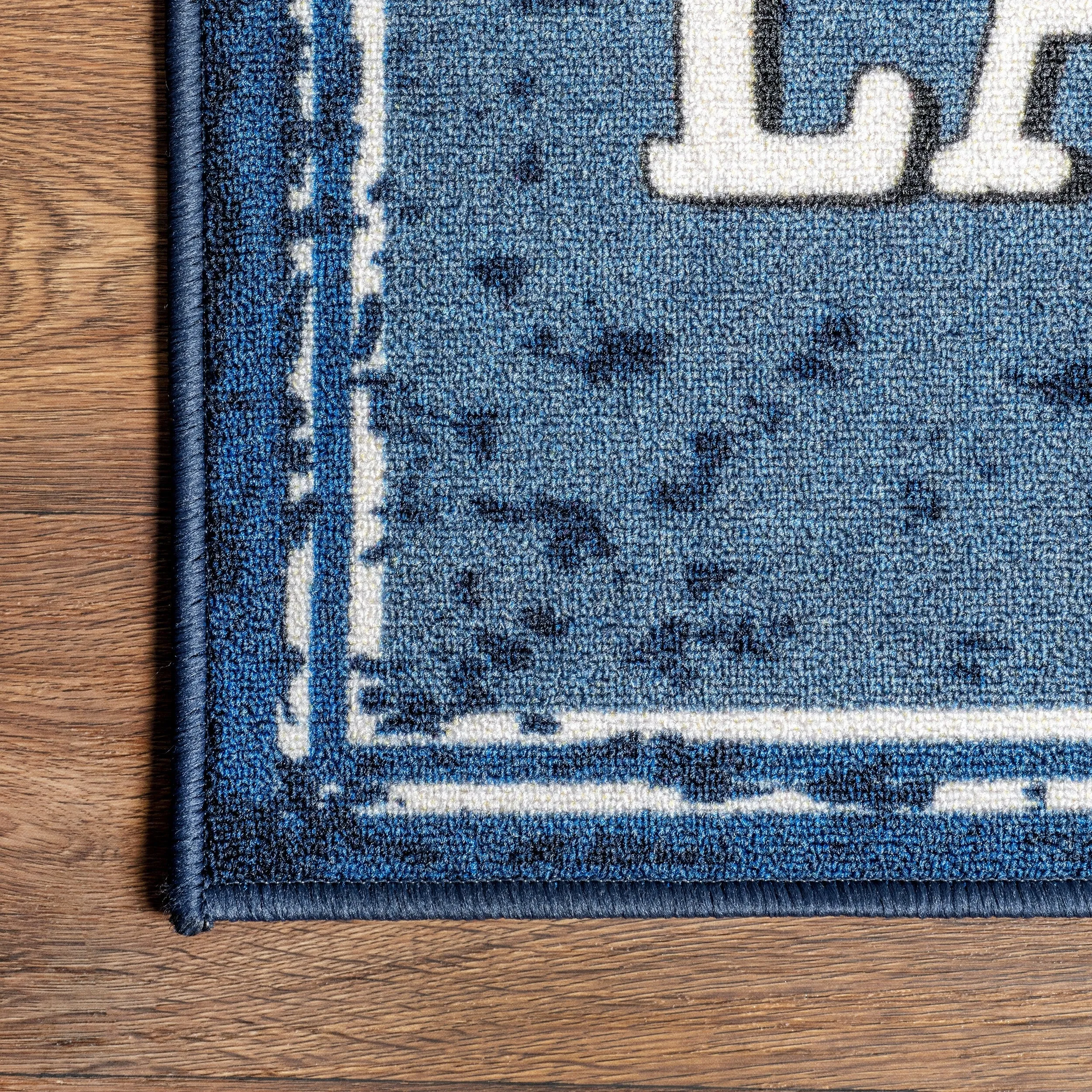 Nuloom Graphic Machine Washable Laundry Mat