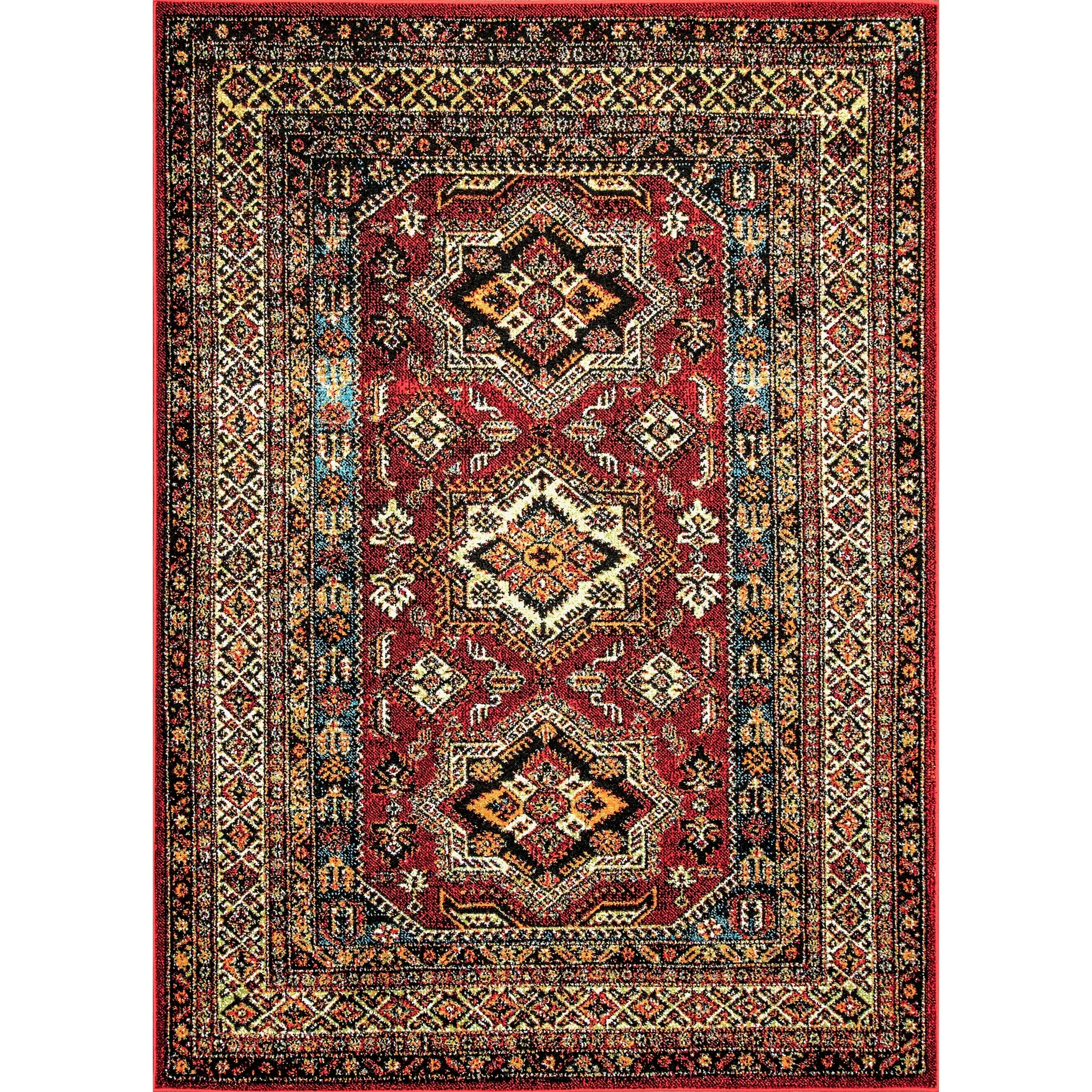 Nuloom Indoor/Outdoor Transitional Medieval Randy Area Rug