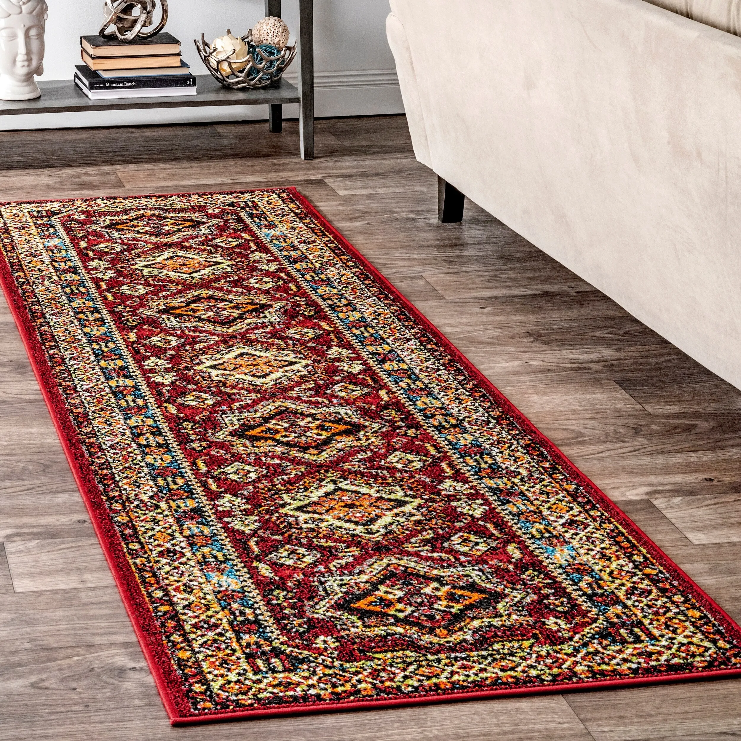 Nuloom Indoor/Outdoor Transitional Medieval Randy Area Rug
