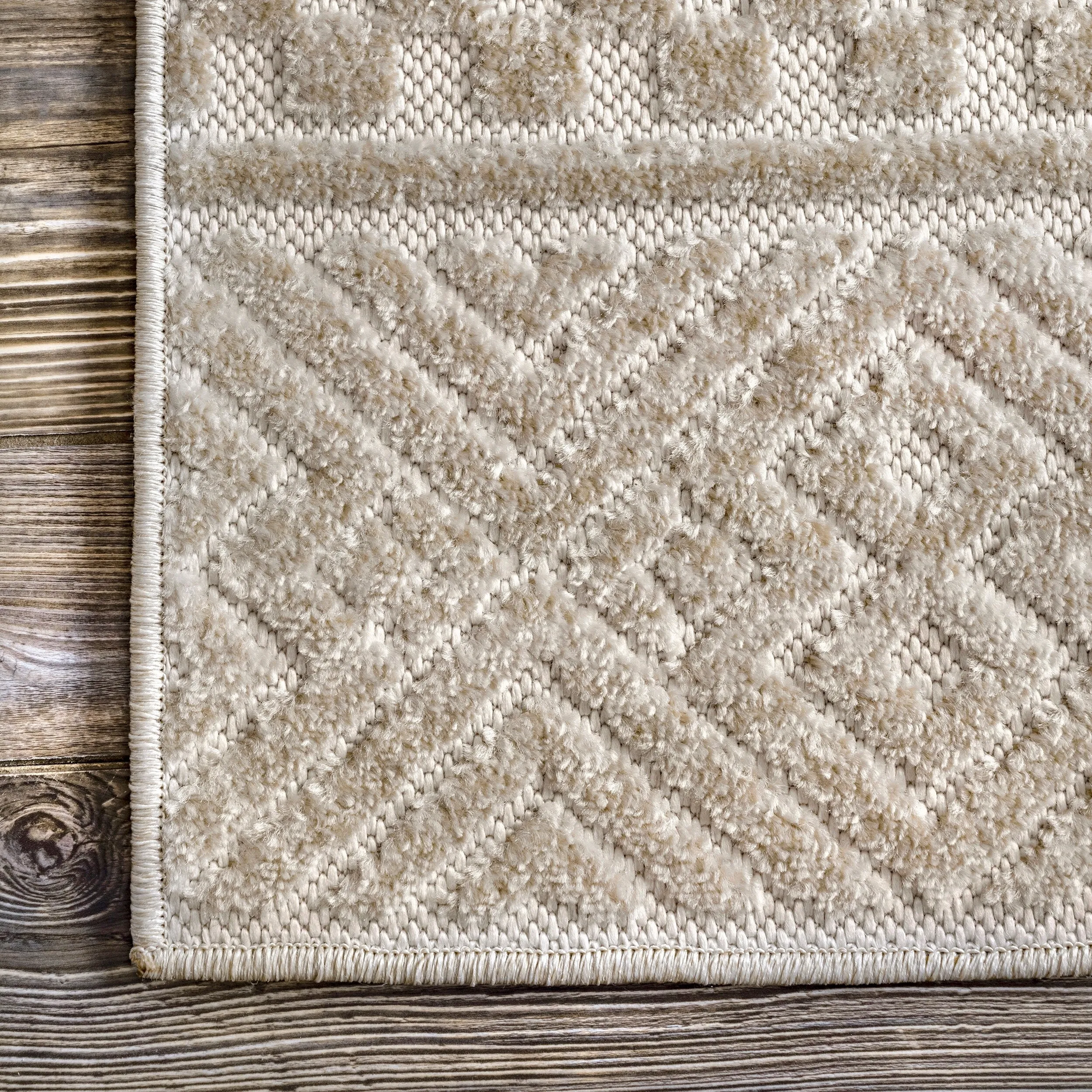 Nuloom Kamryn Textured Tribal Indoor/Outdoor Area Rug