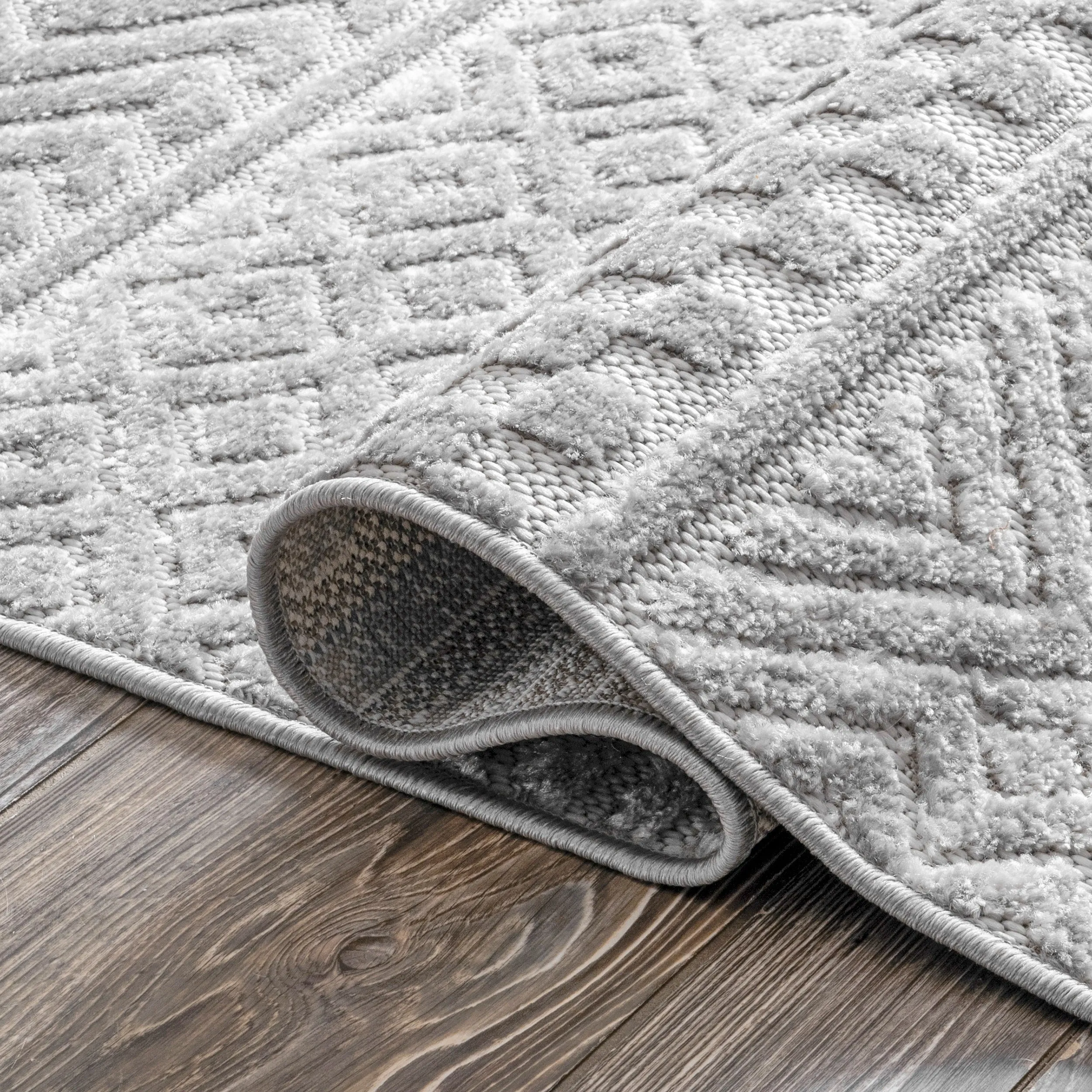 Nuloom Kamryn Textured Tribal Indoor/Outdoor Area Rug