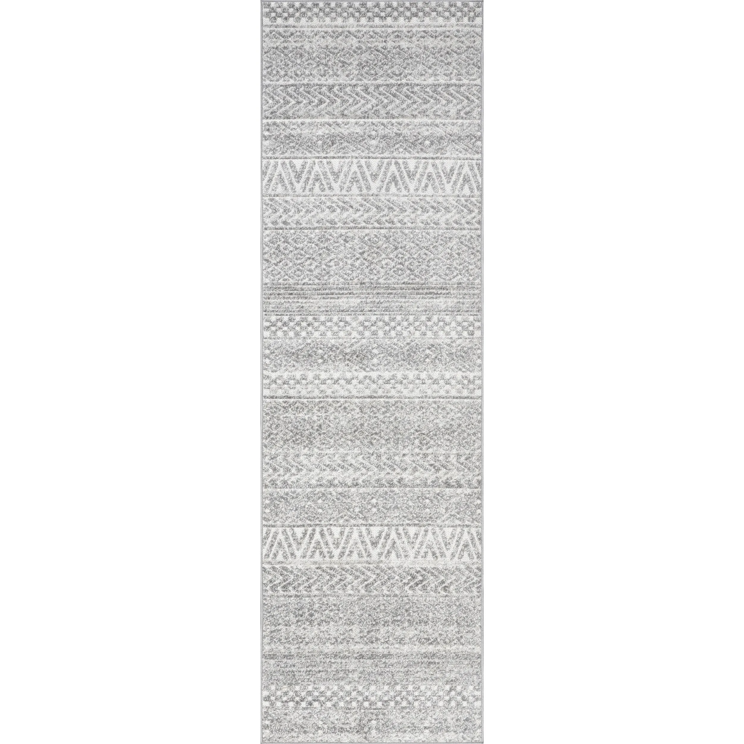 Nuloom Kamryn Textured Tribal Indoor/Outdoor Area Rug