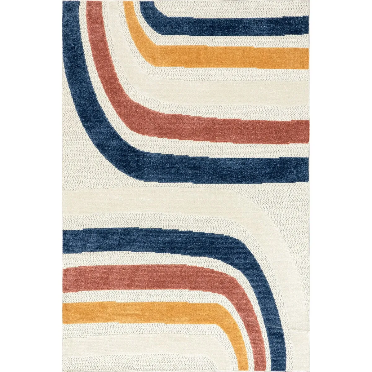 Nuloom Katina Abstract Rainbow Indoor/Outdoor Area Rug