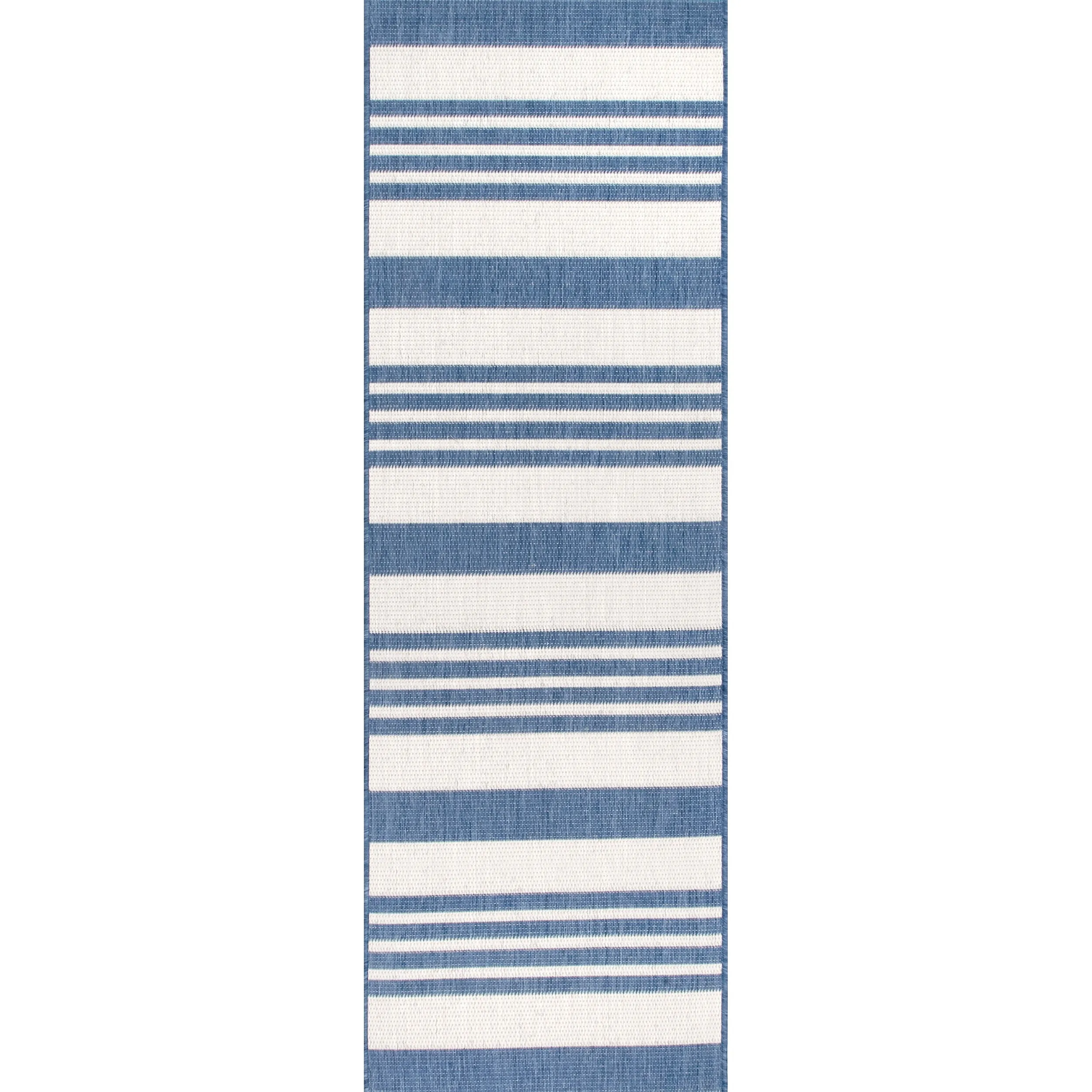 Nuloom Kristen Striped Indoor/Outdoor Area Rug
