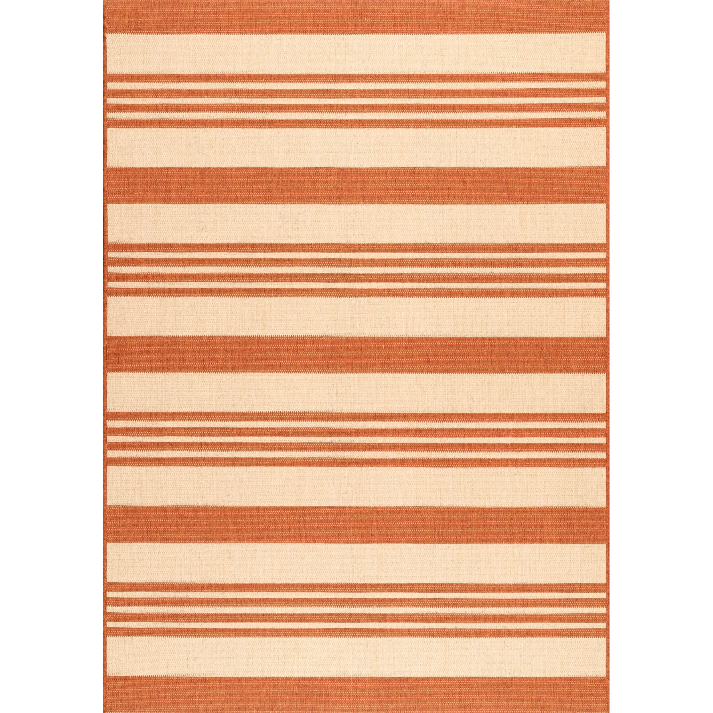 Nuloom Kristen Striped Indoor/Outdoor Area Rug