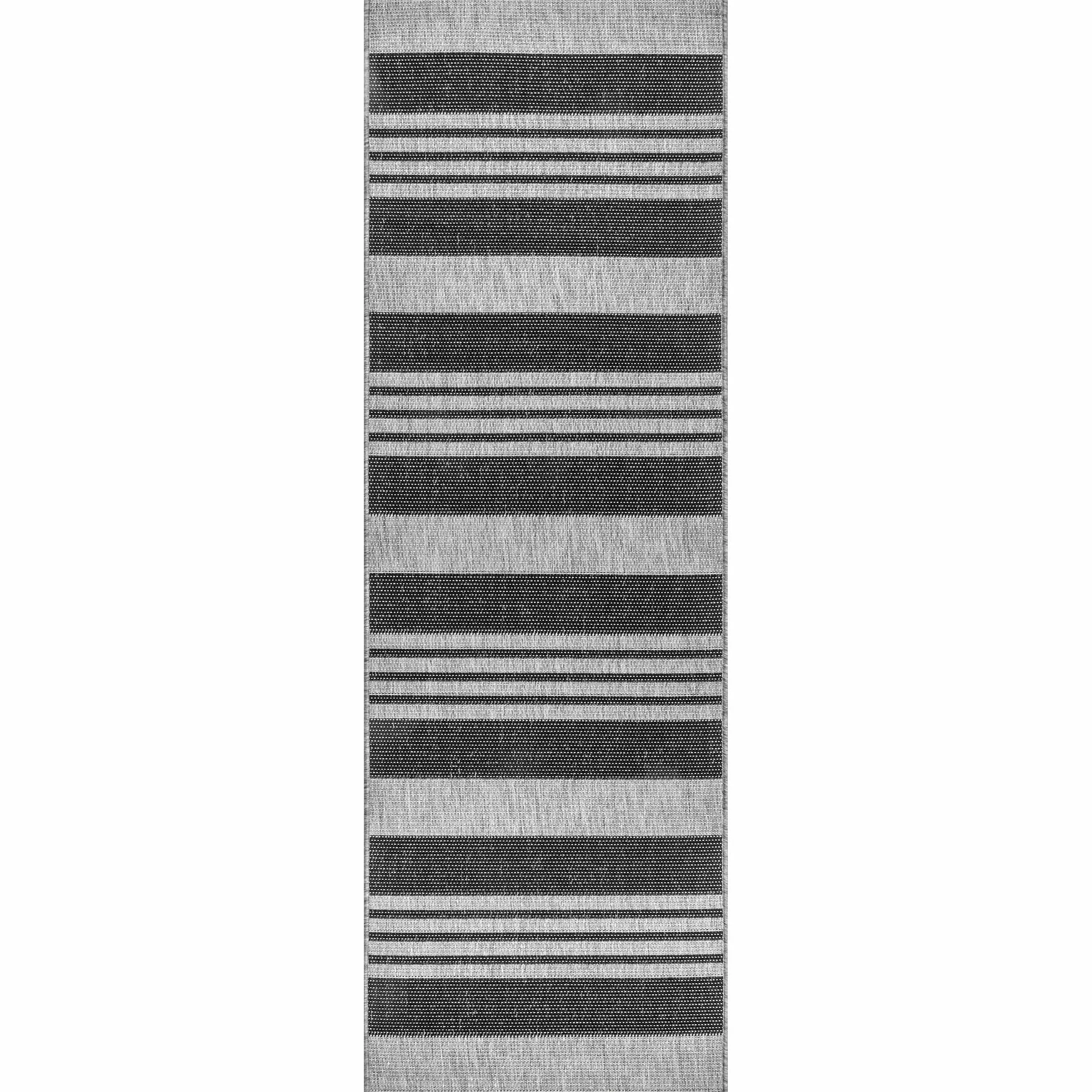Nuloom Kristen Striped Indoor/Outdoor Area Rug