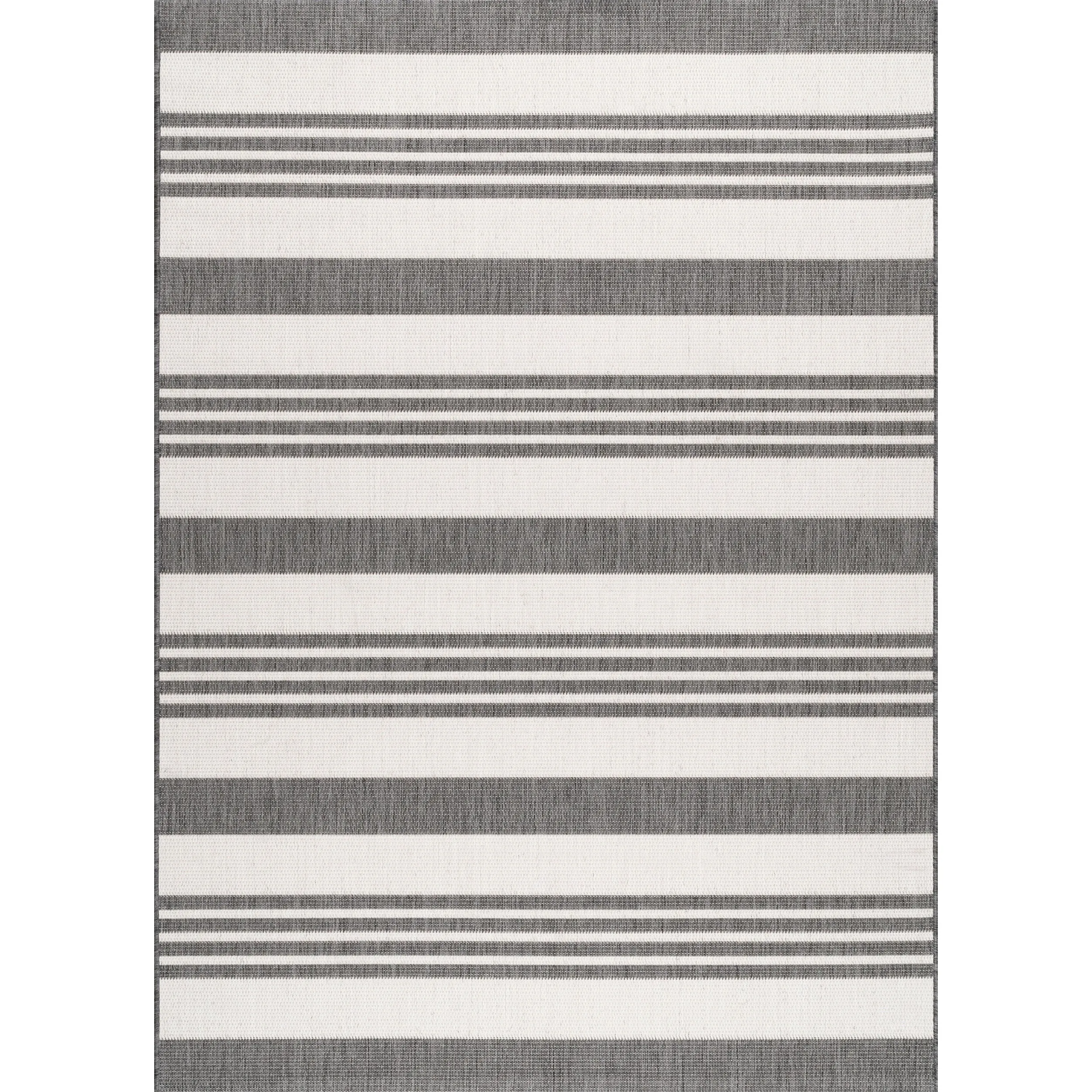 Nuloom Kristen Striped Indoor/Outdoor Area Rug