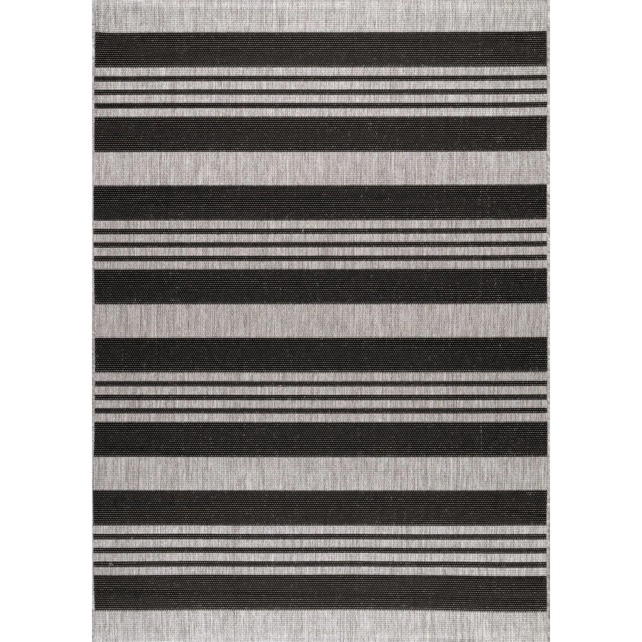 Nuloom Kristen Striped Indoor/Outdoor Area Rug