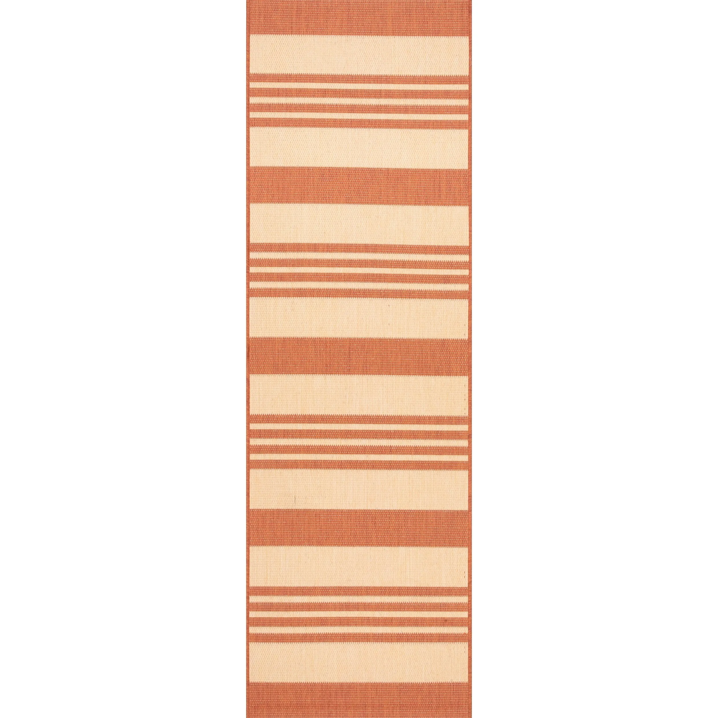 Nuloom Kristen Striped Indoor/Outdoor Area Rug