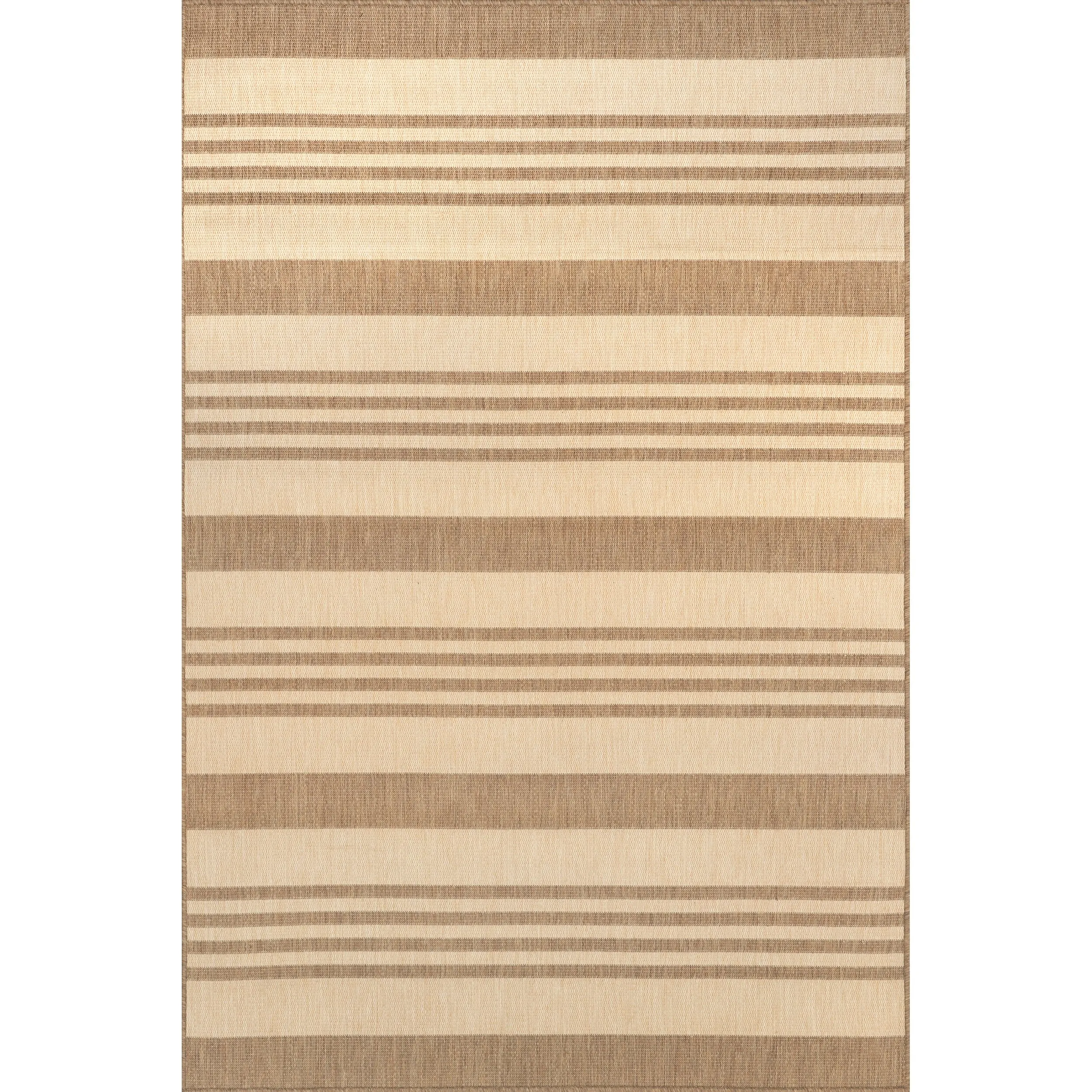 Nuloom Kristen Striped Indoor/Outdoor Area Rug
