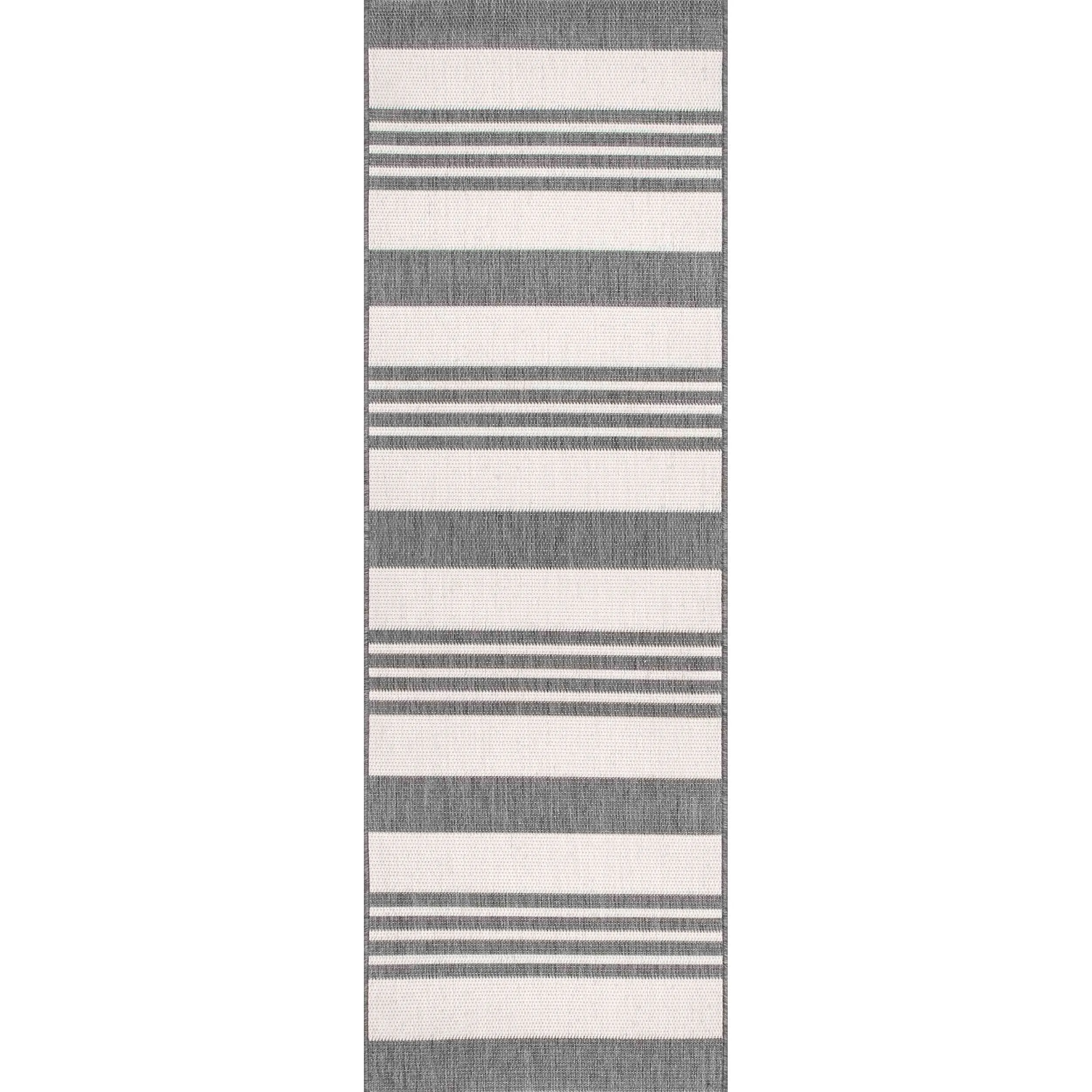 Nuloom Kristen Striped Indoor/Outdoor Area Rug
