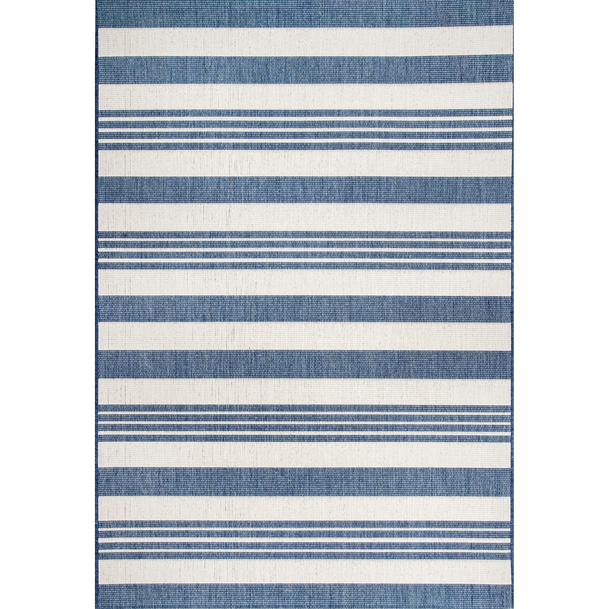 Nuloom Kristen Striped Indoor/Outdoor Area Rug