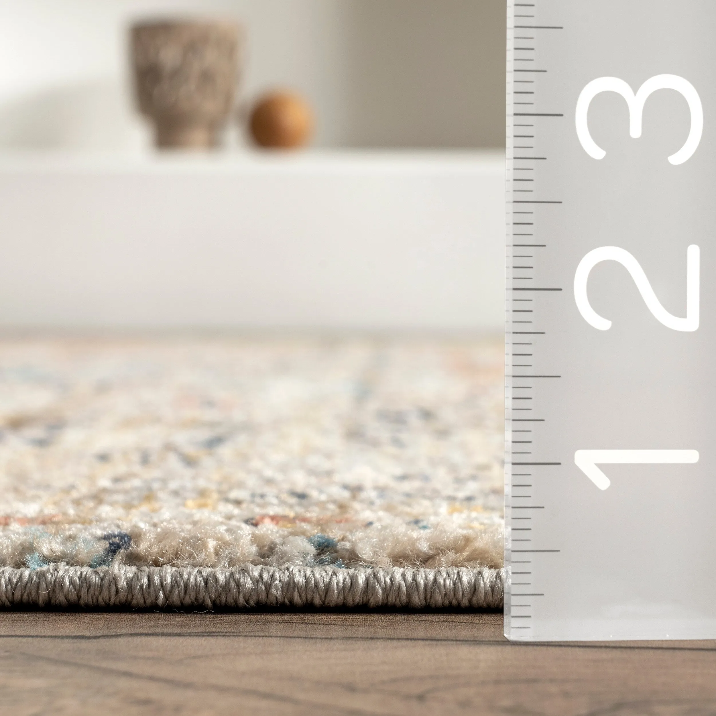 Nuloom Marley Traditional Medallion Fringe Area Rug