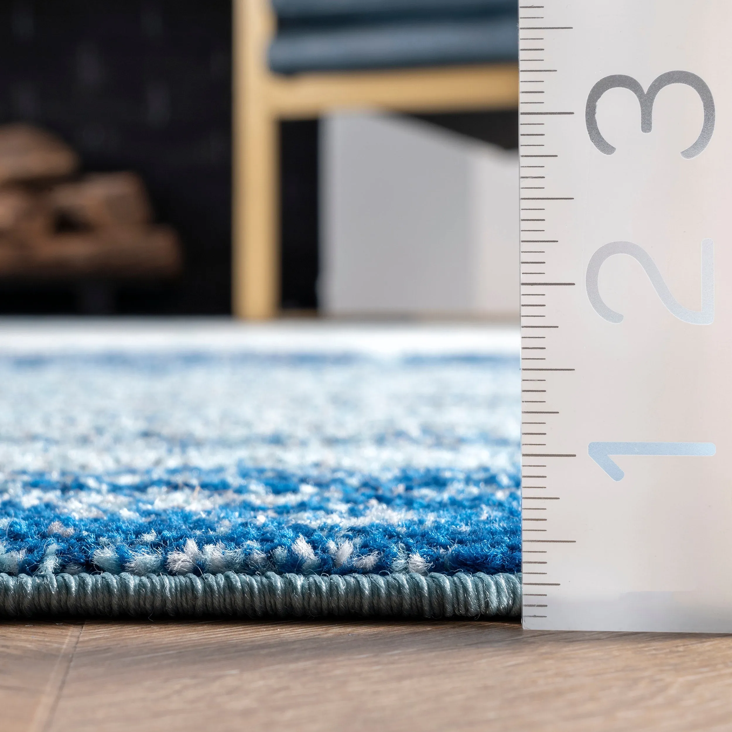 Nuloom Modern Abstract Color-meld Low-pile Area Rug