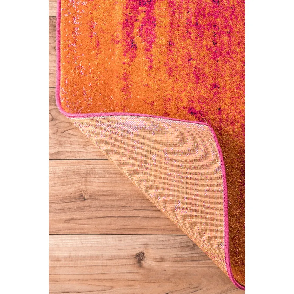 Nuloom Modern Abstract Color-meld Low-pile Area Rug
