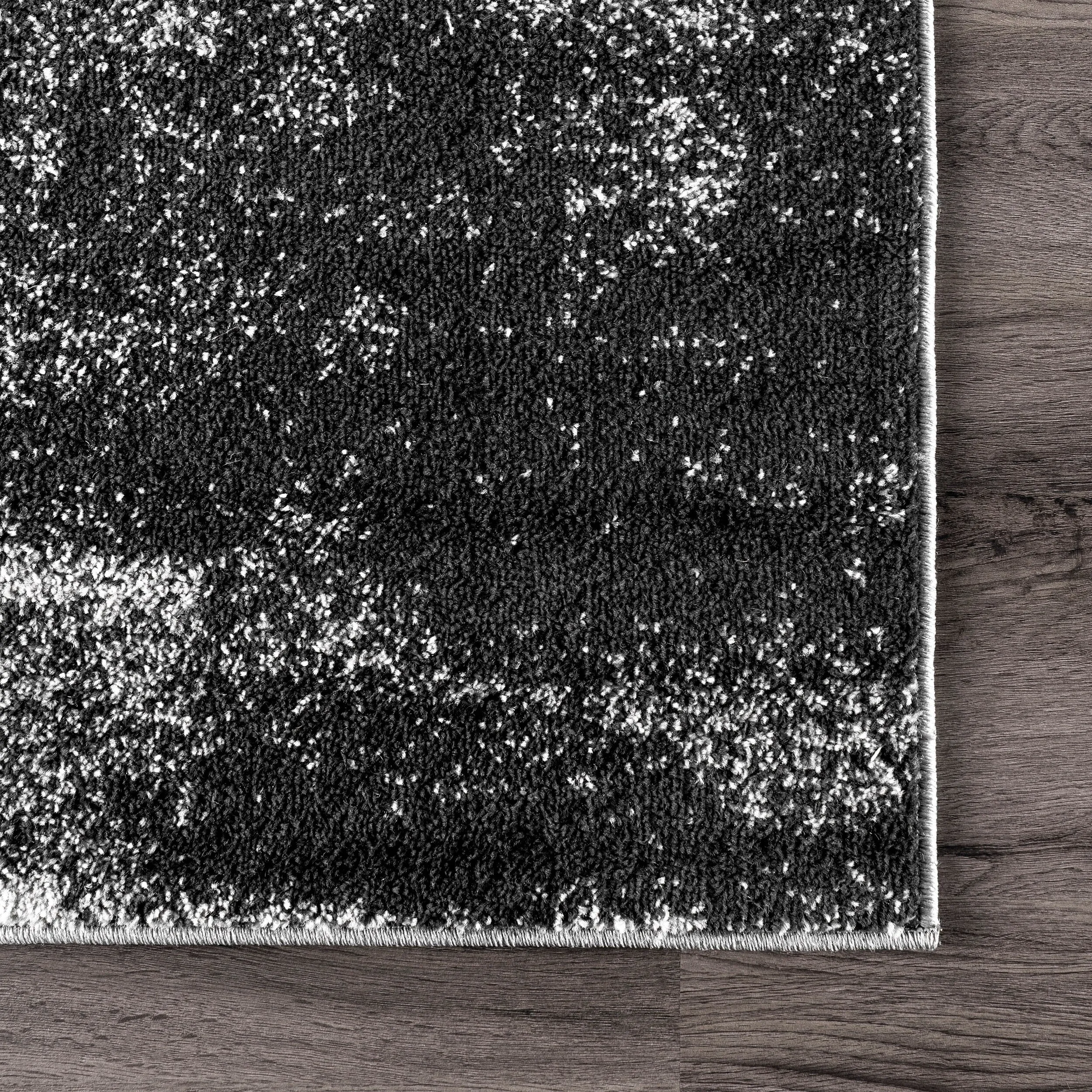 Nuloom Modern Abstract Color-meld Low-pile Area Rug