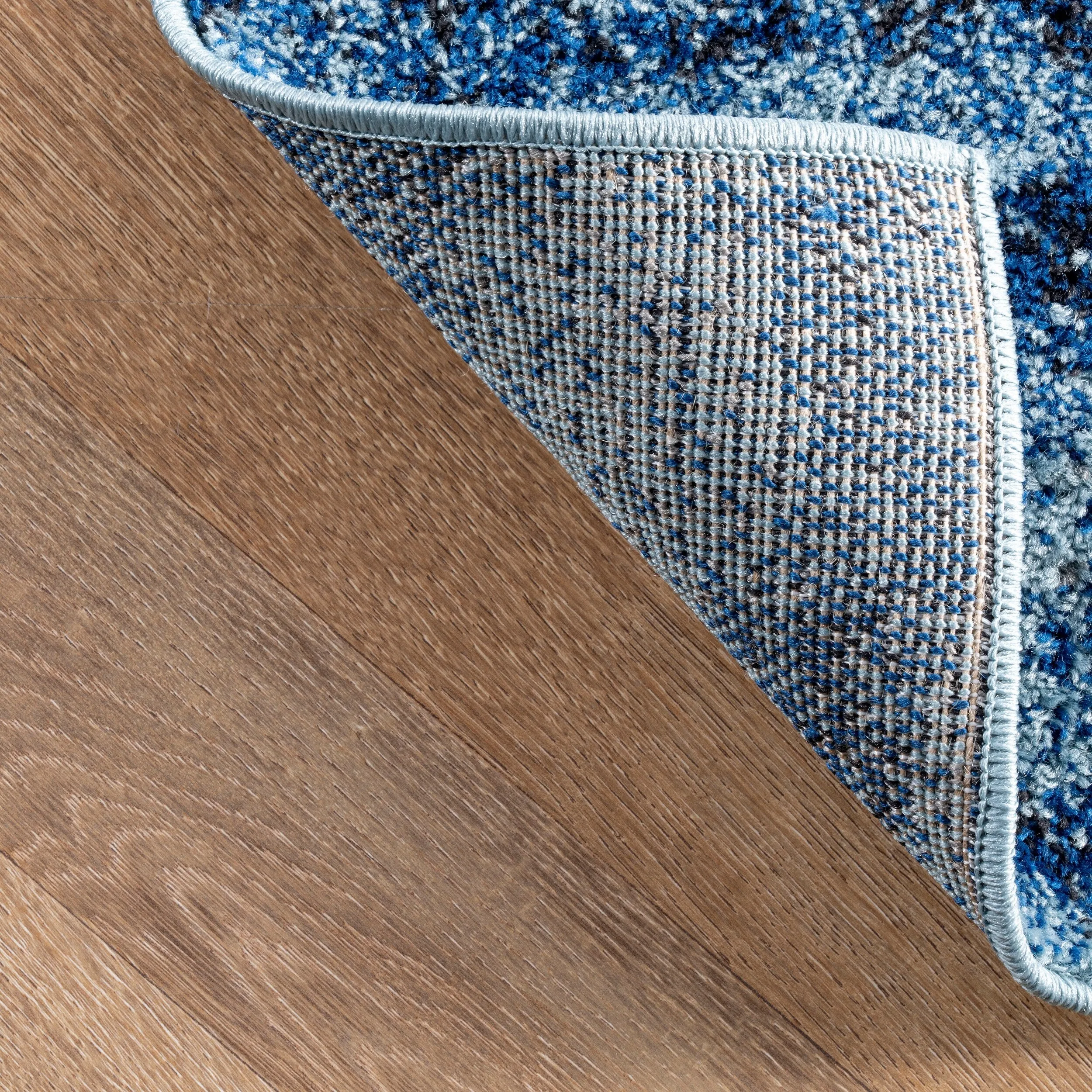 Nuloom Modern Abstract Color-meld Low-pile Area Rug