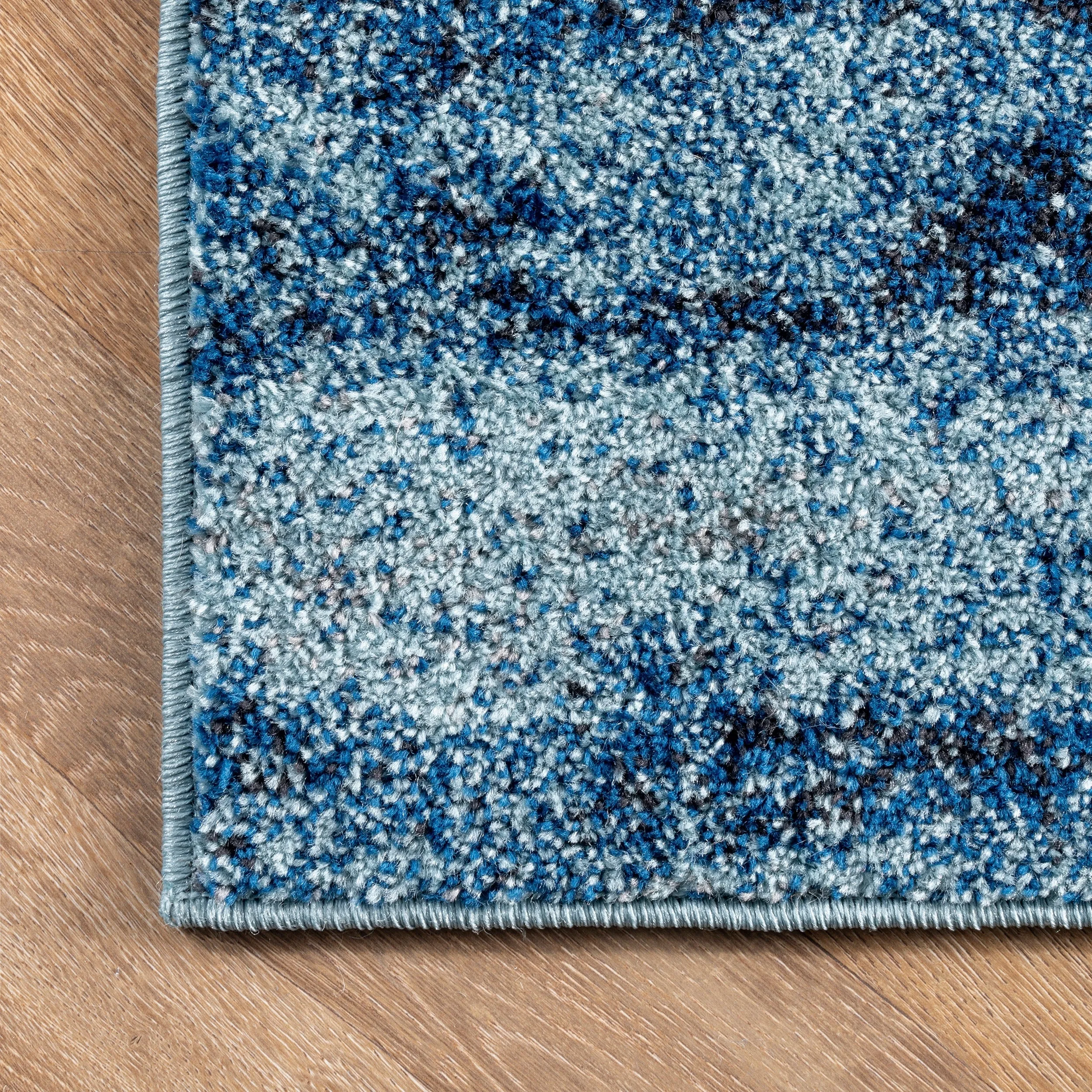 Nuloom Modern Abstract Color-meld Low-pile Area Rug